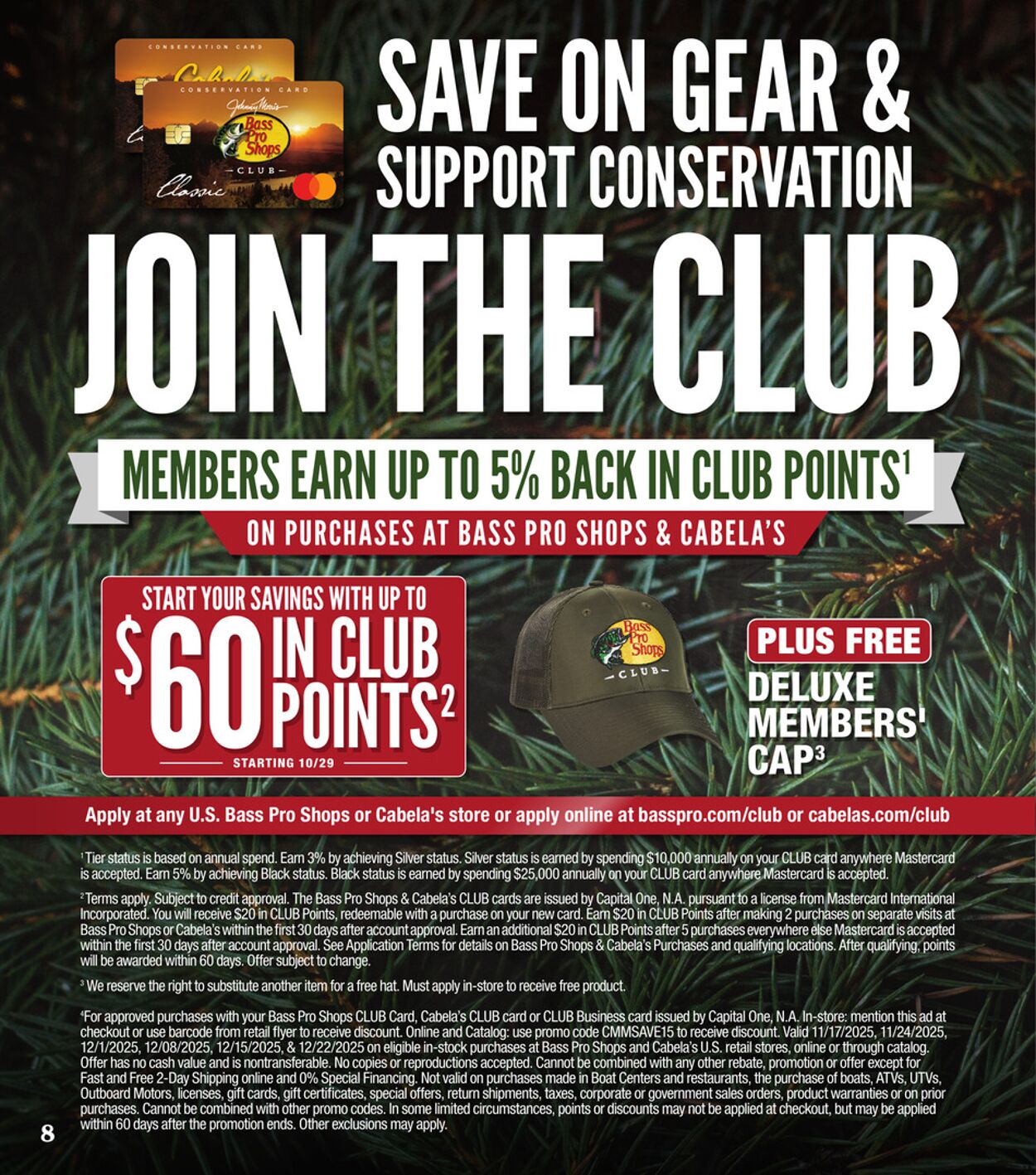 Catalogue Bass Pro from 11/14/2025