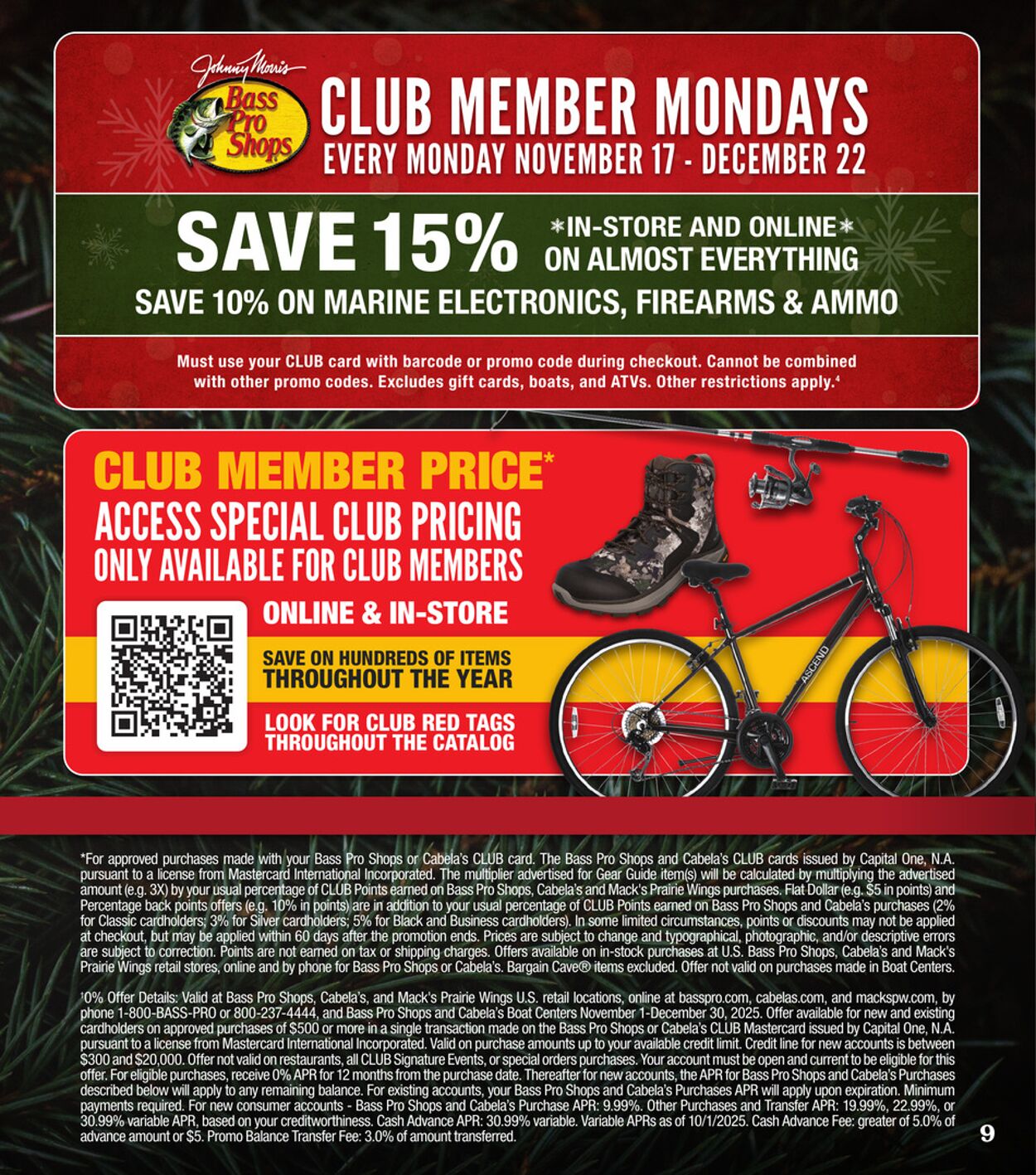 Catalogue Bass Pro from 11/14/2025