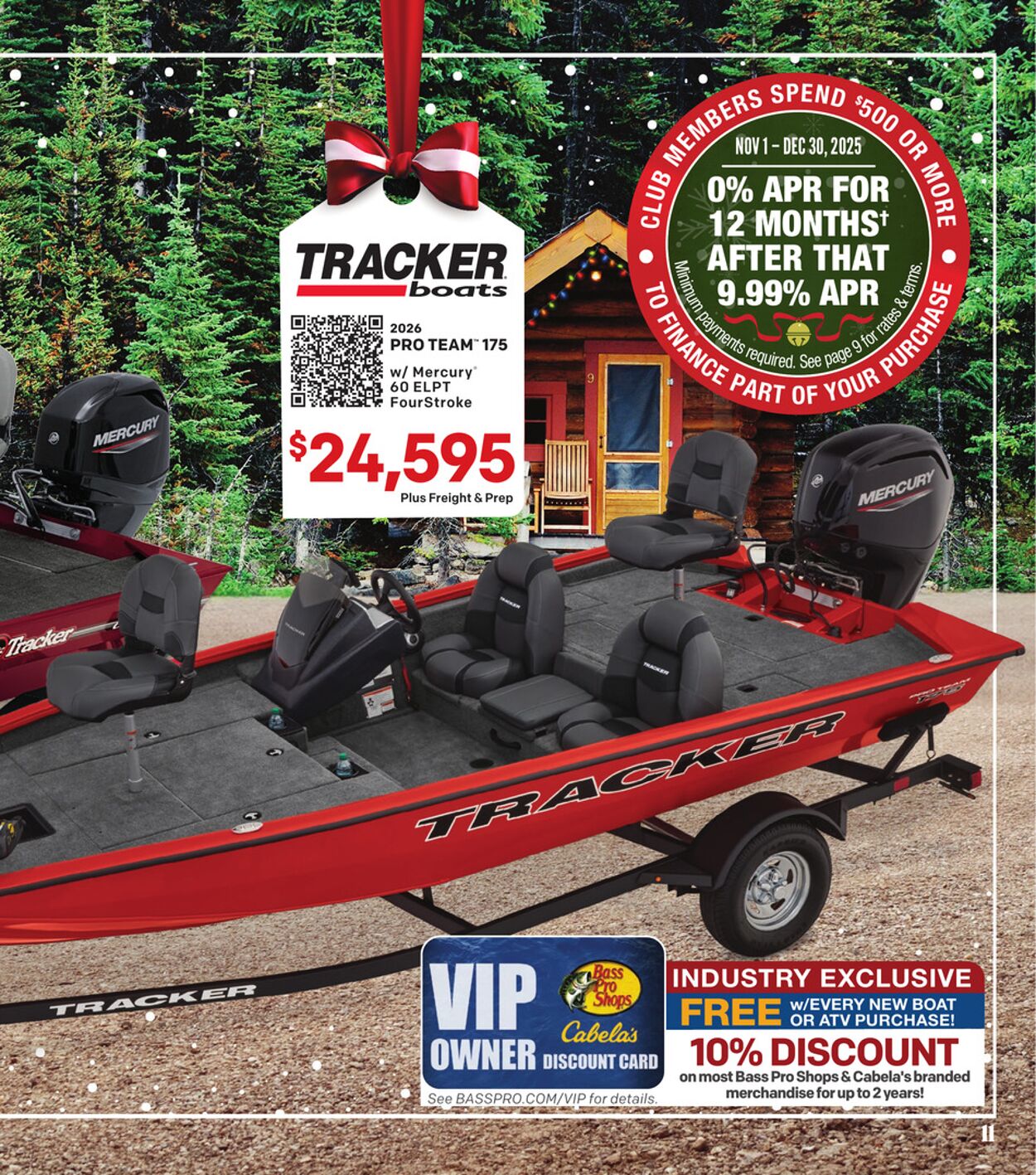 Catalogue Bass Pro from 11/14/2025