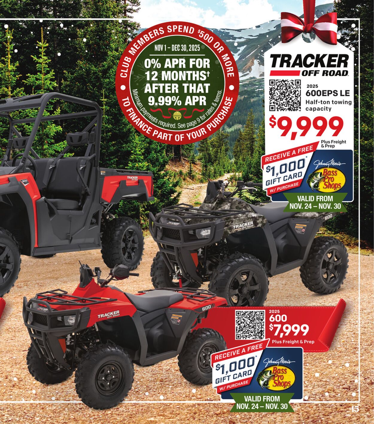 Catalogue Bass Pro from 11/14/2025