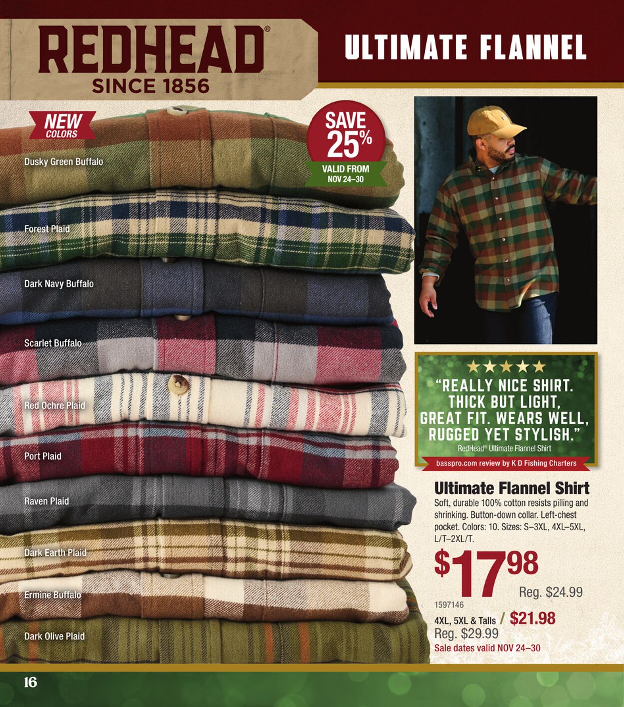 Catalogue Bass Pro from 11/14/2025