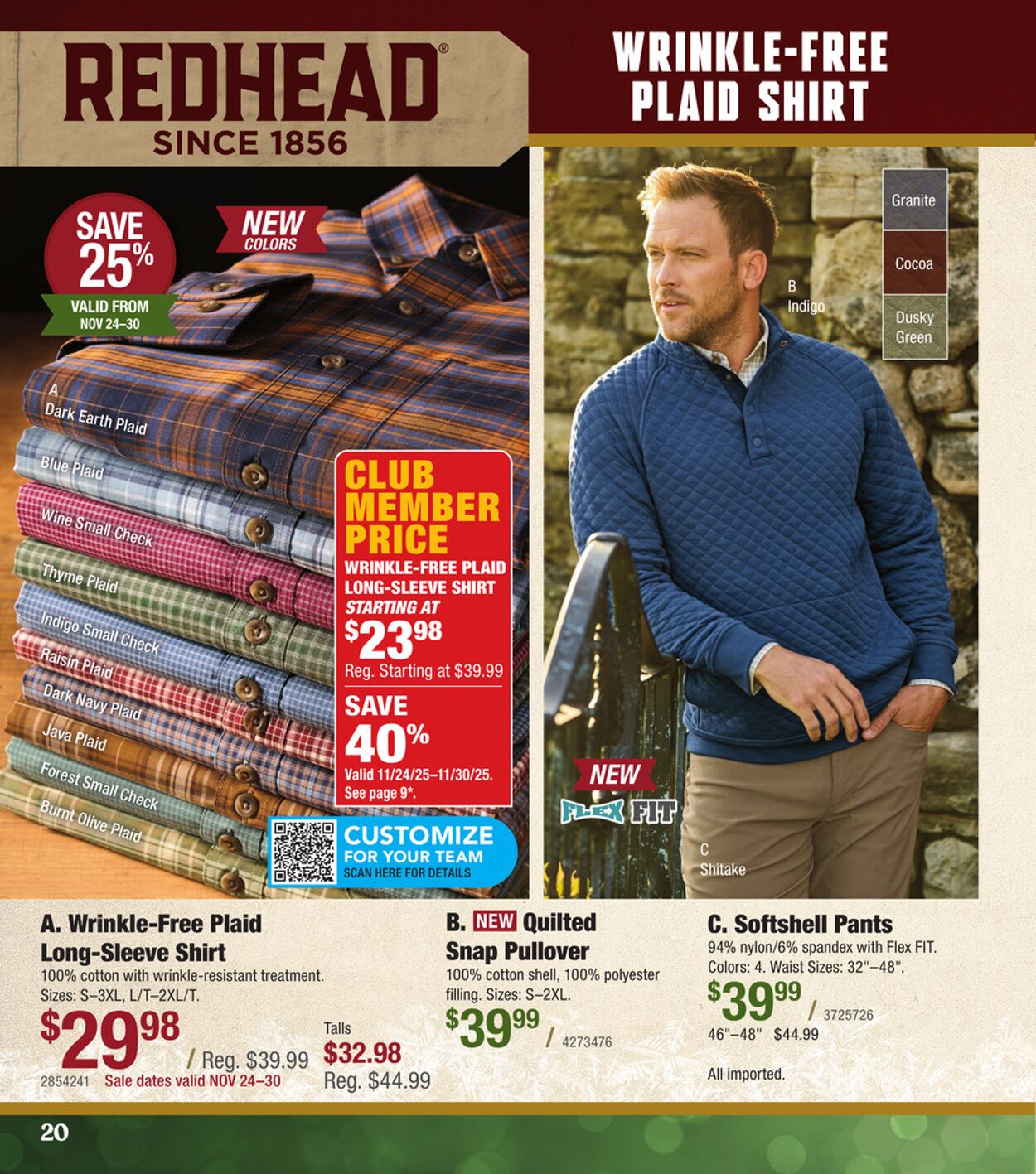 Catalogue Bass Pro from 11/14/2025