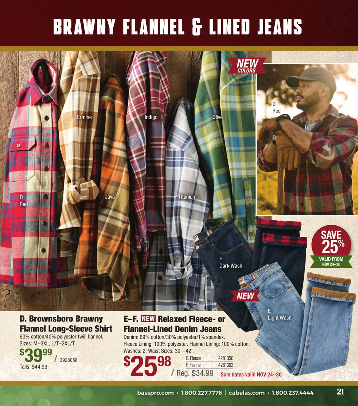 Catalogue Bass Pro from 11/14/2025