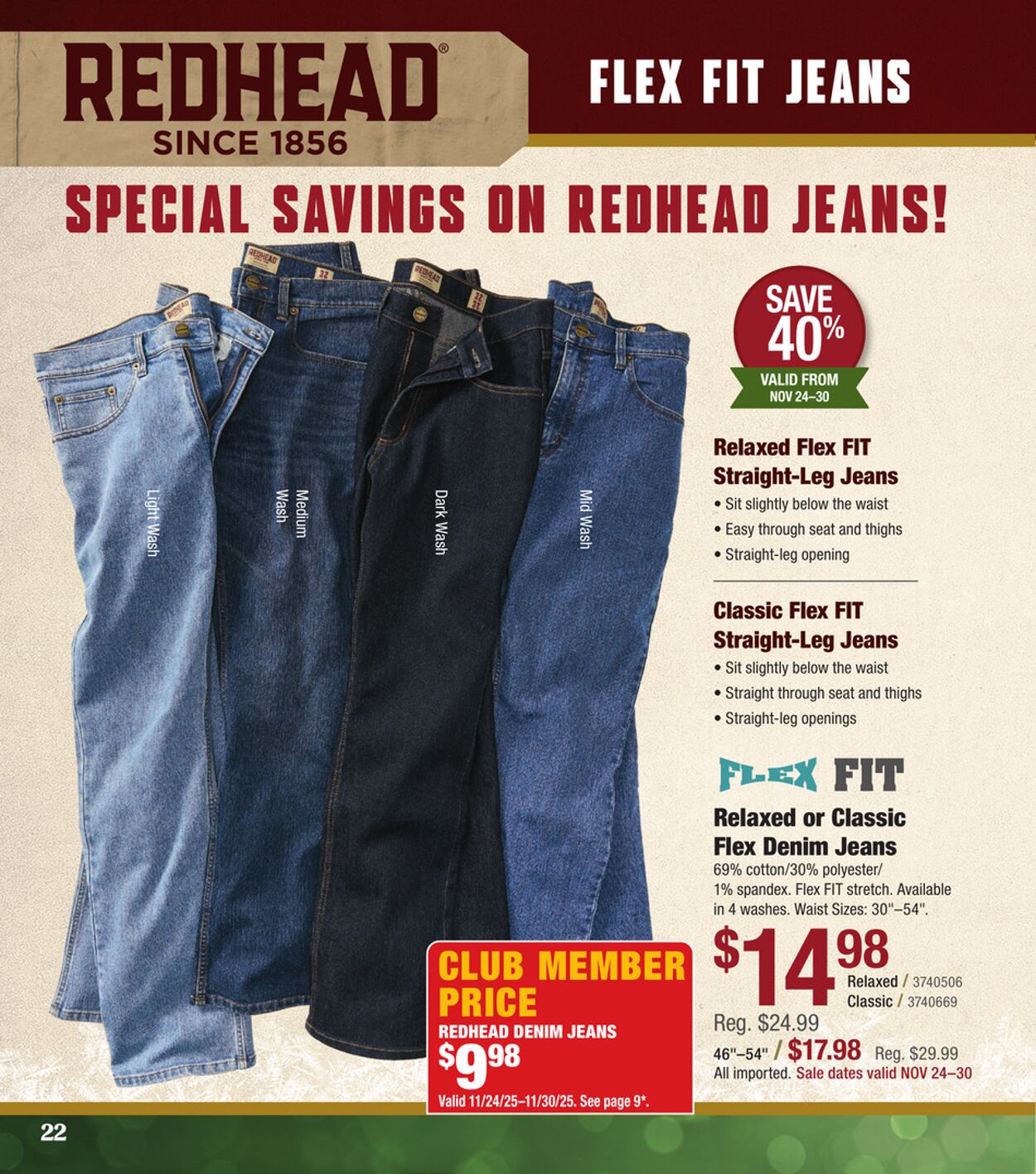 Catalogue Bass Pro from 11/14/2025