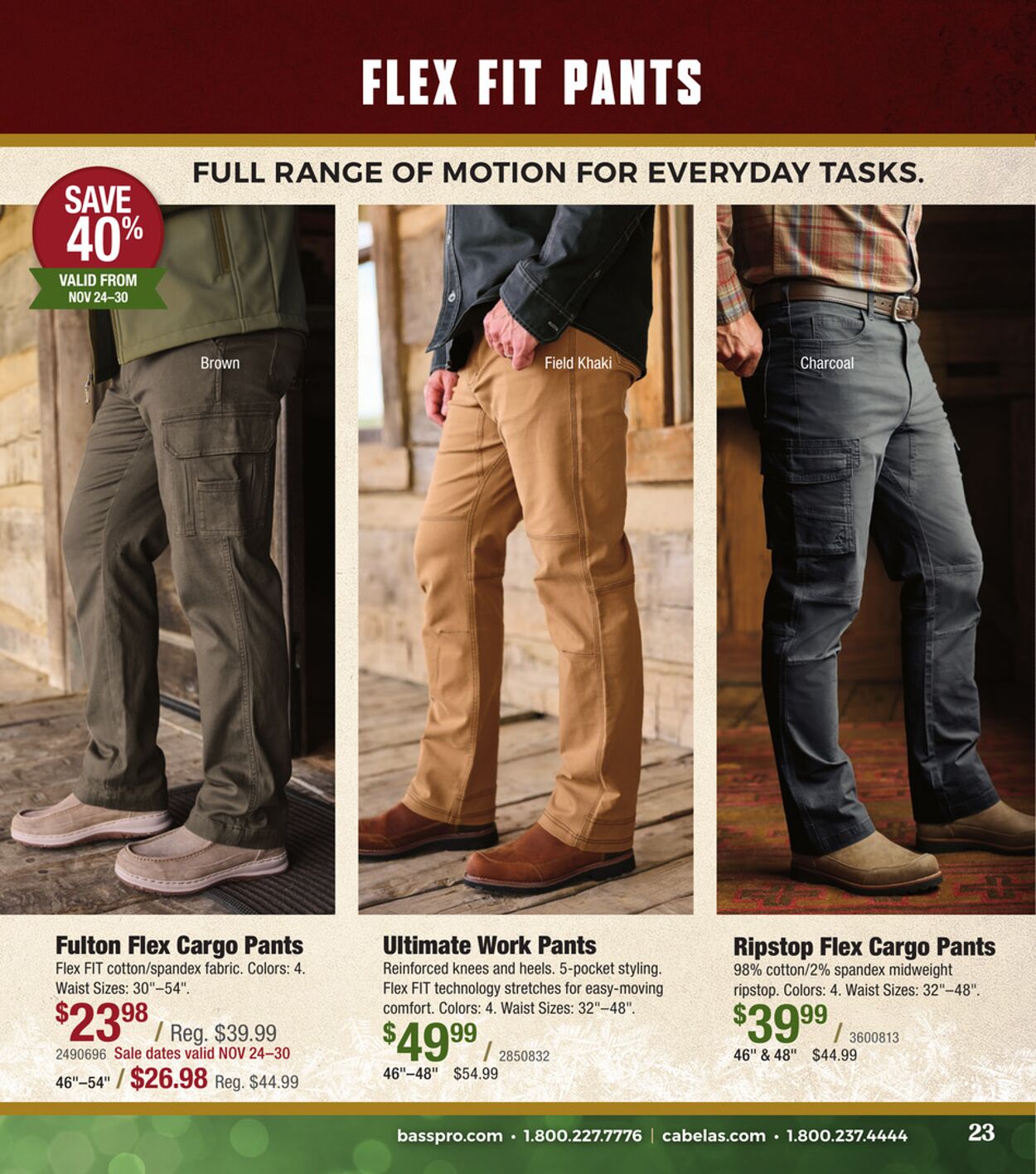 Catalogue Bass Pro from 11/14/2025