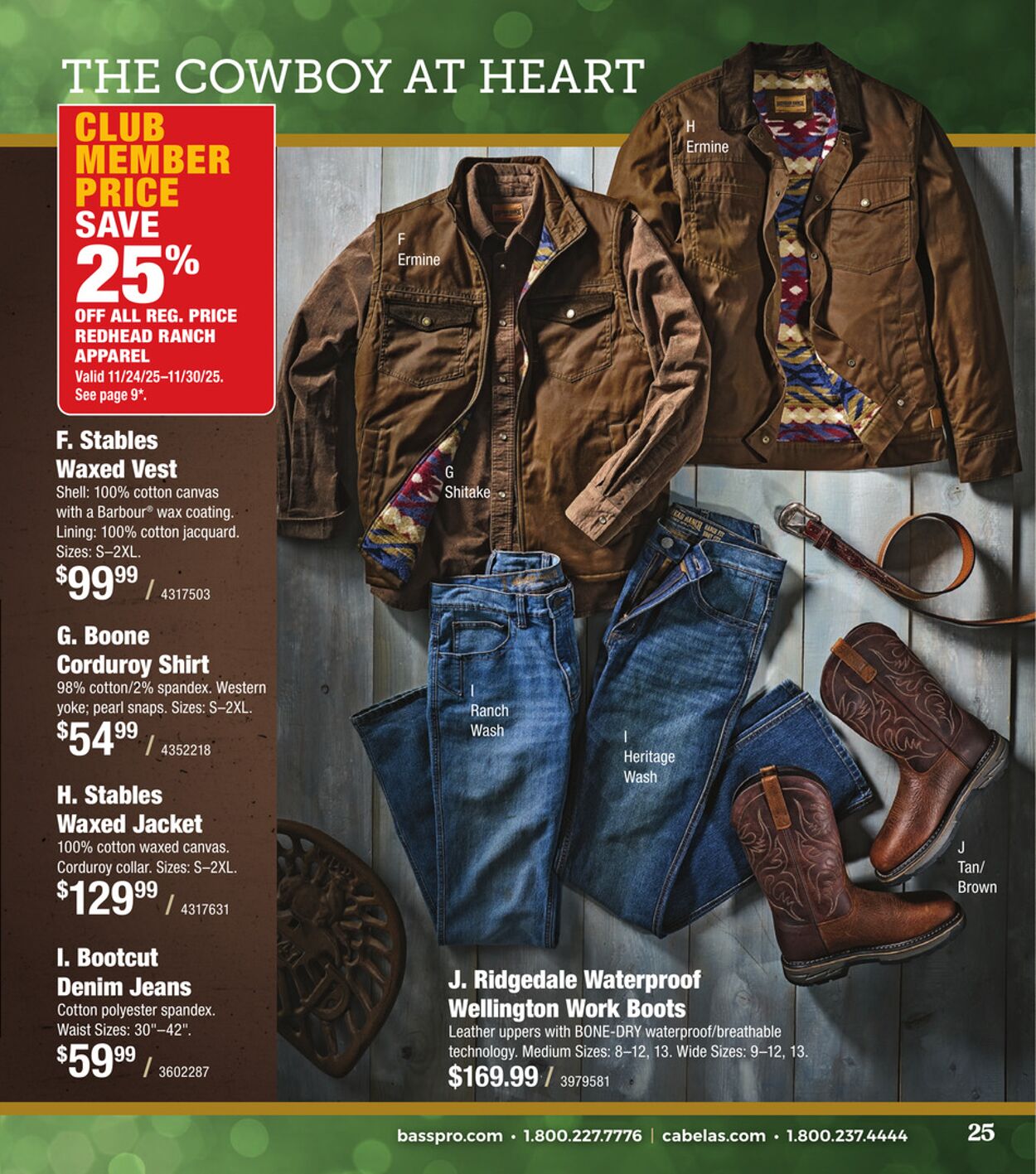Catalogue Bass Pro from 11/14/2025