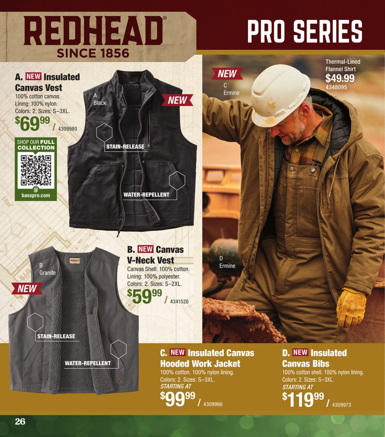 Catalogue Bass Pro from 11/14/2025