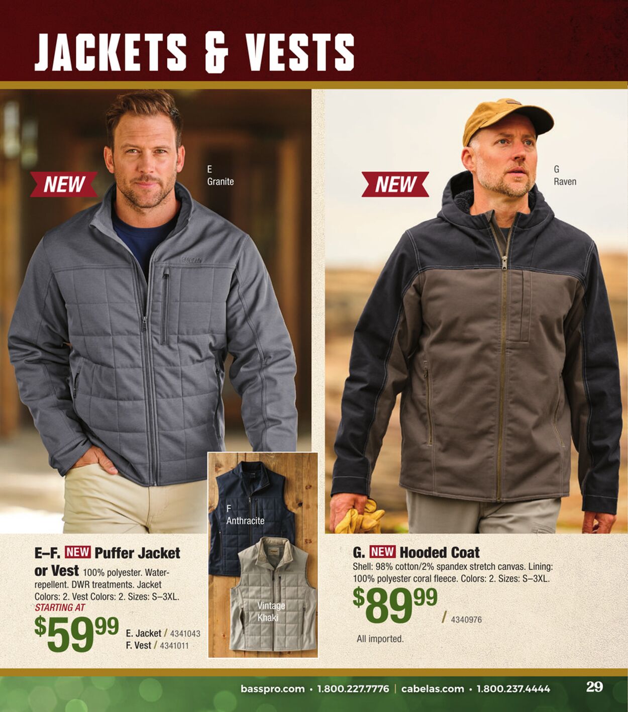 Catalogue Bass Pro from 11/14/2025