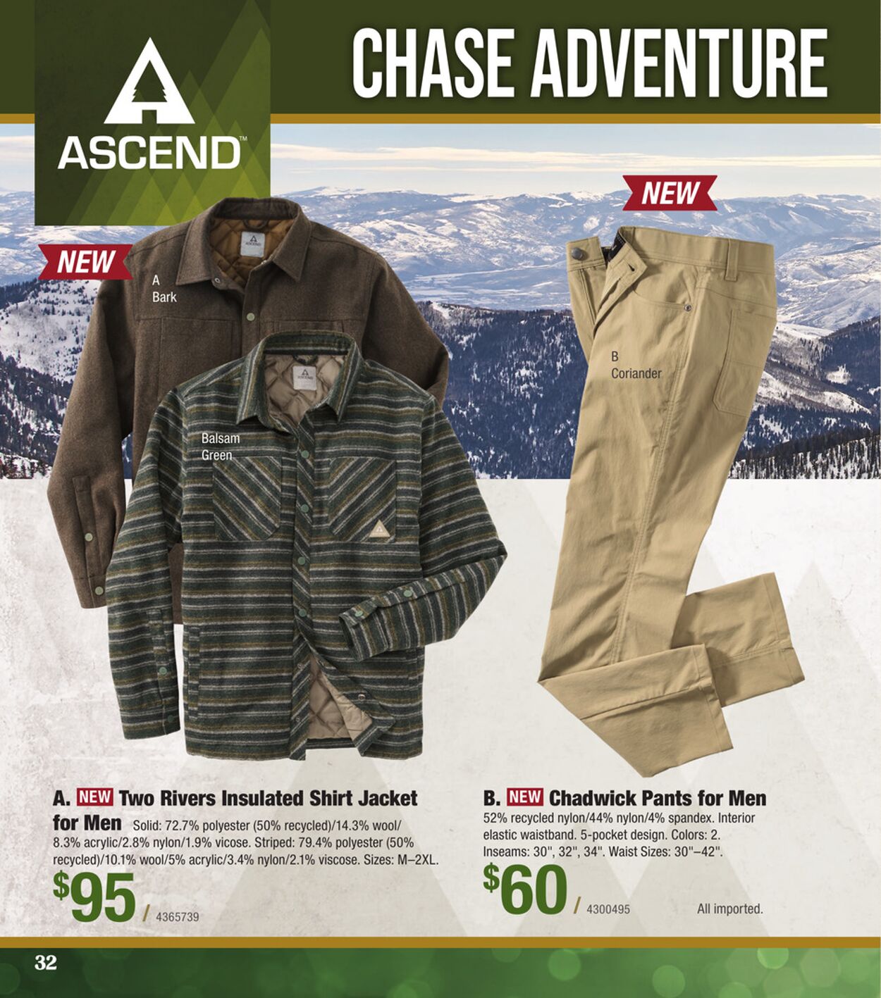 Catalogue Bass Pro from 11/14/2025