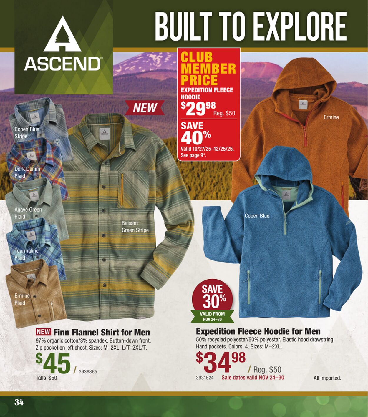 Catalogue Bass Pro from 11/14/2025