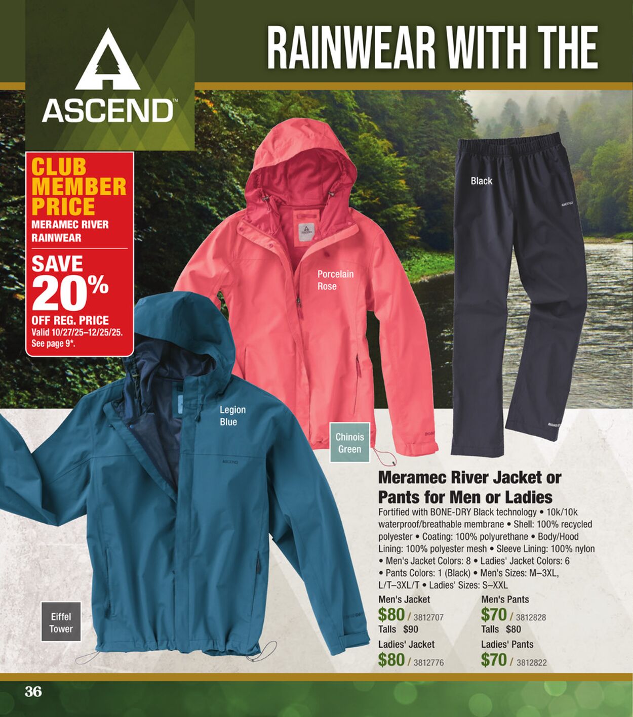 Catalogue Bass Pro from 11/14/2025