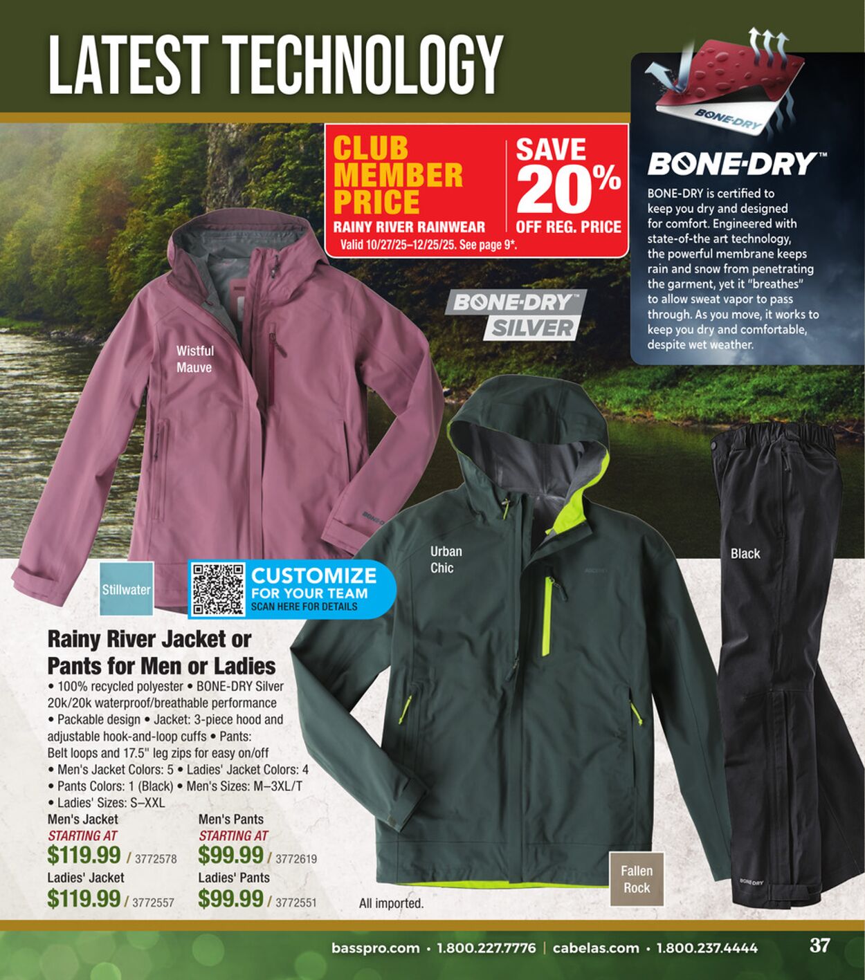 Catalogue Bass Pro from 11/14/2025