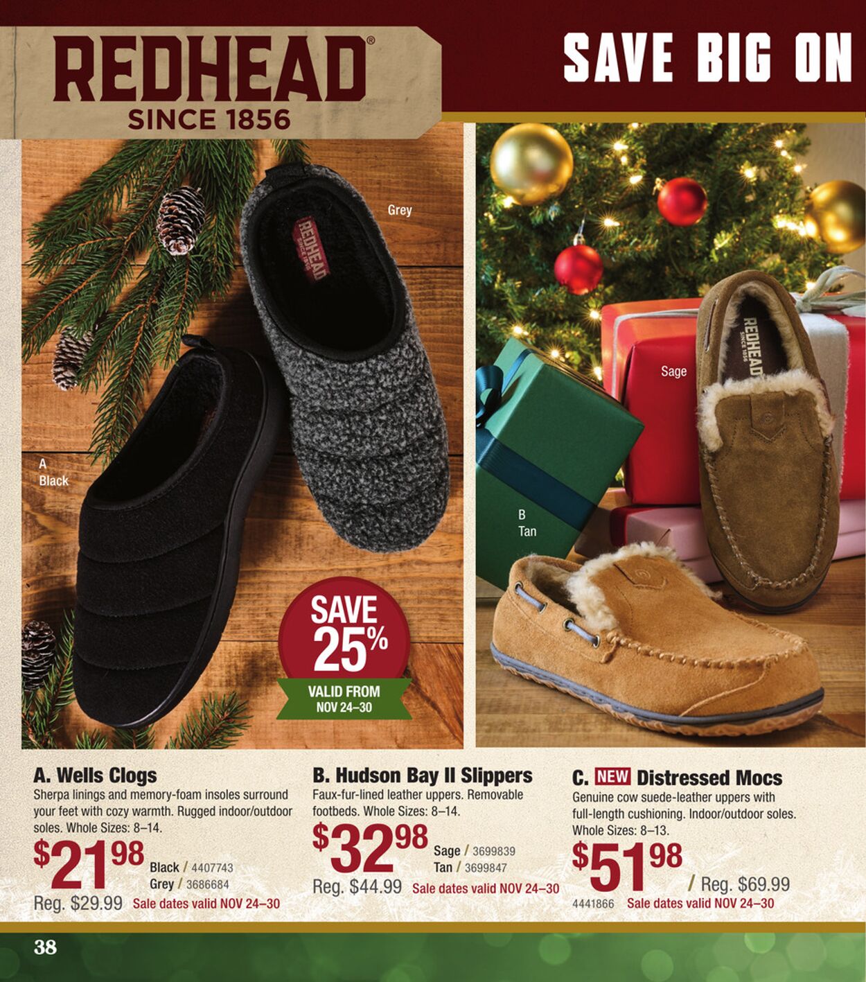 Catalogue Bass Pro from 11/14/2025