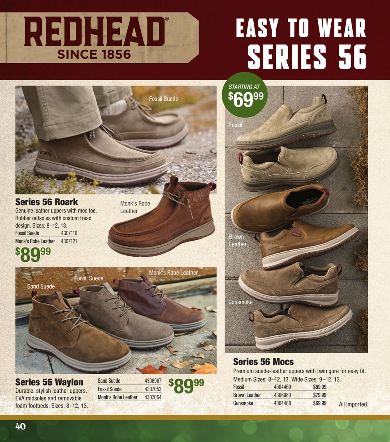 Catalogue Bass Pro from 11/14/2025