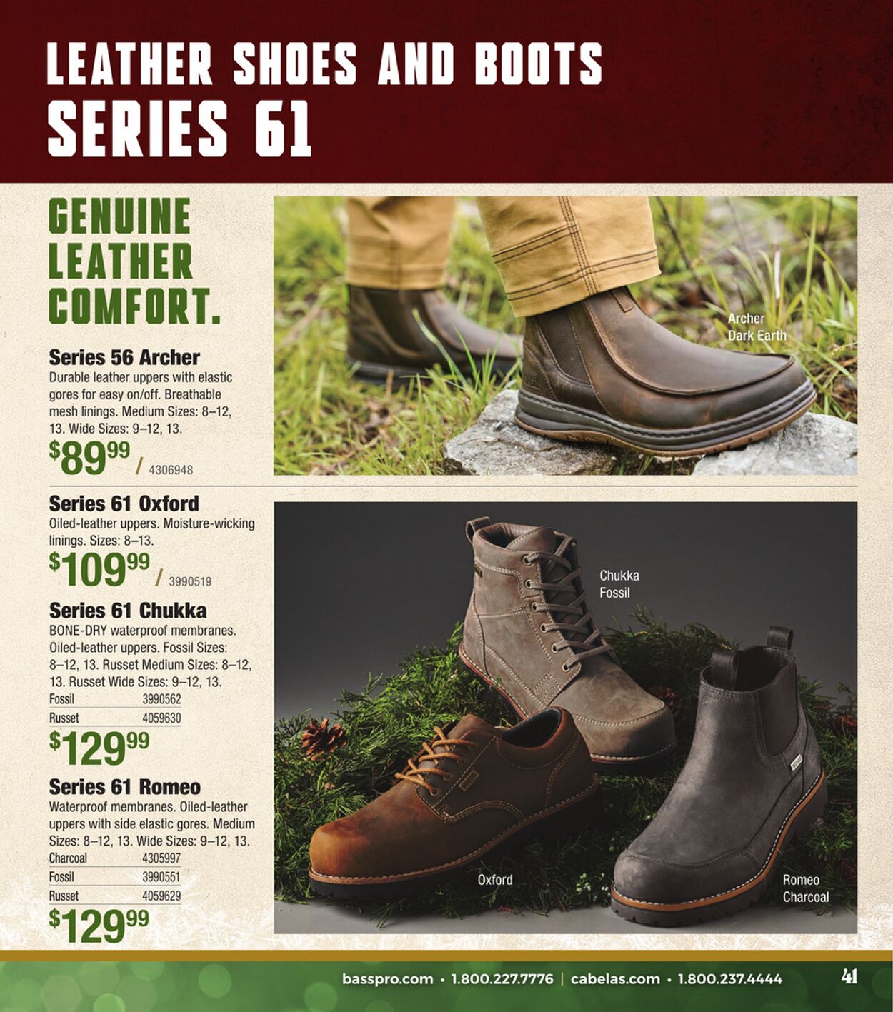 Catalogue Bass Pro from 11/14/2025
