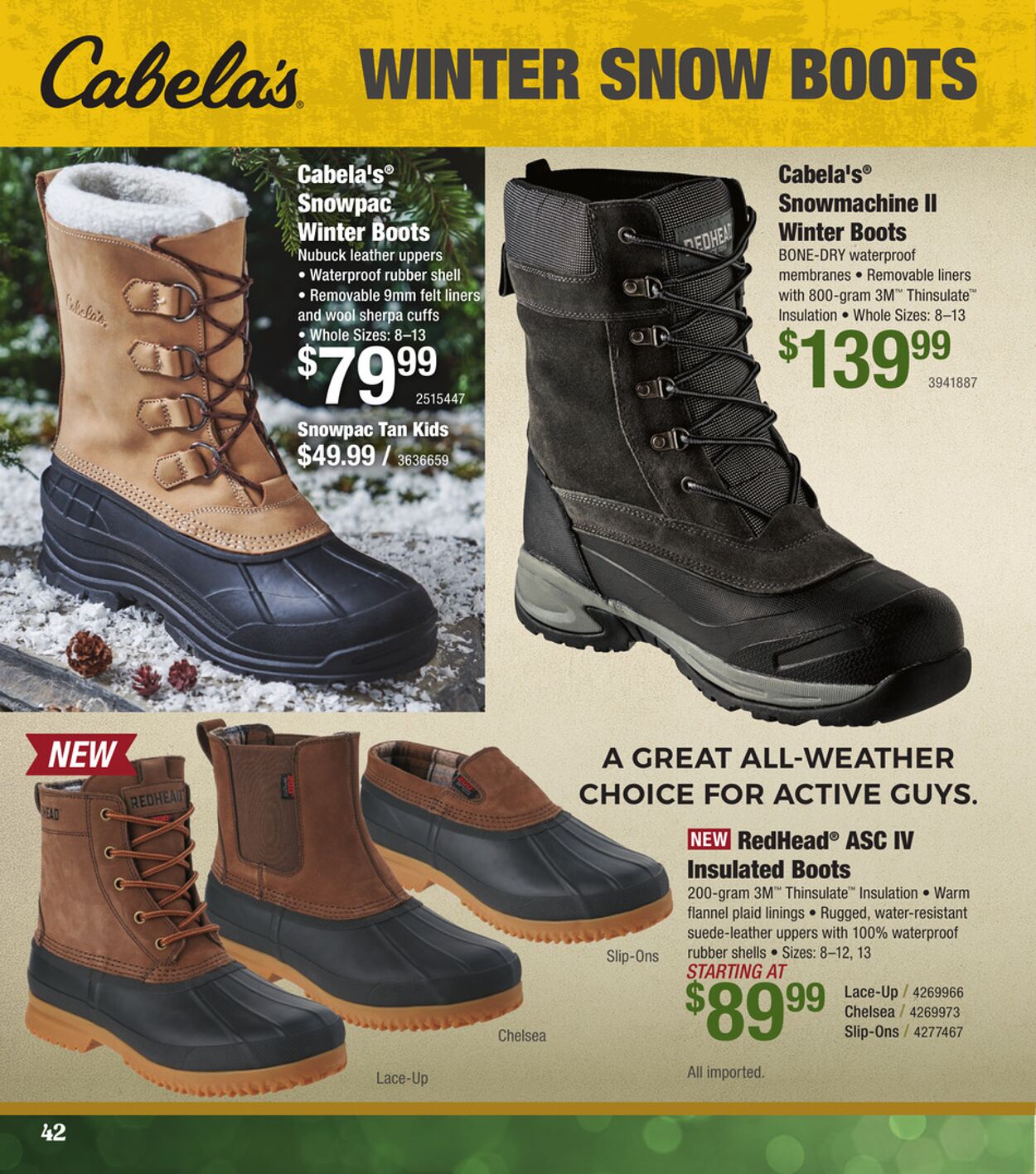 Catalogue Bass Pro from 11/14/2025