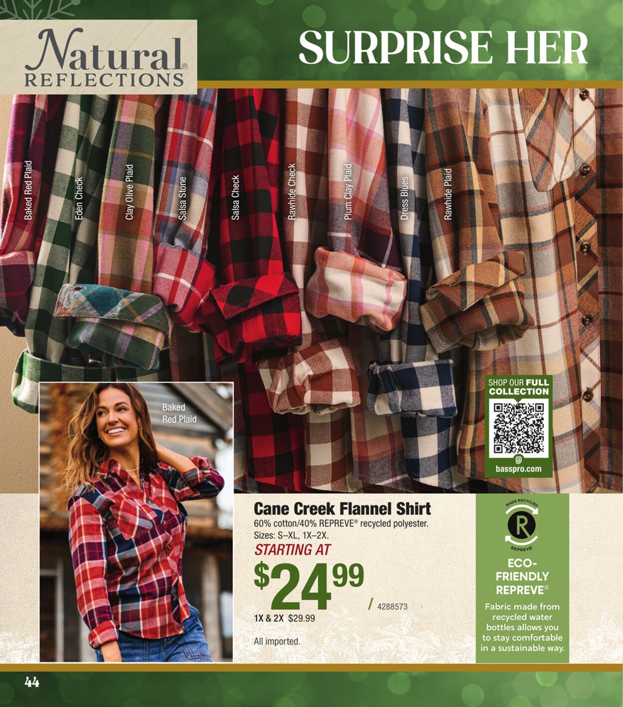 Catalogue Bass Pro from 11/14/2025