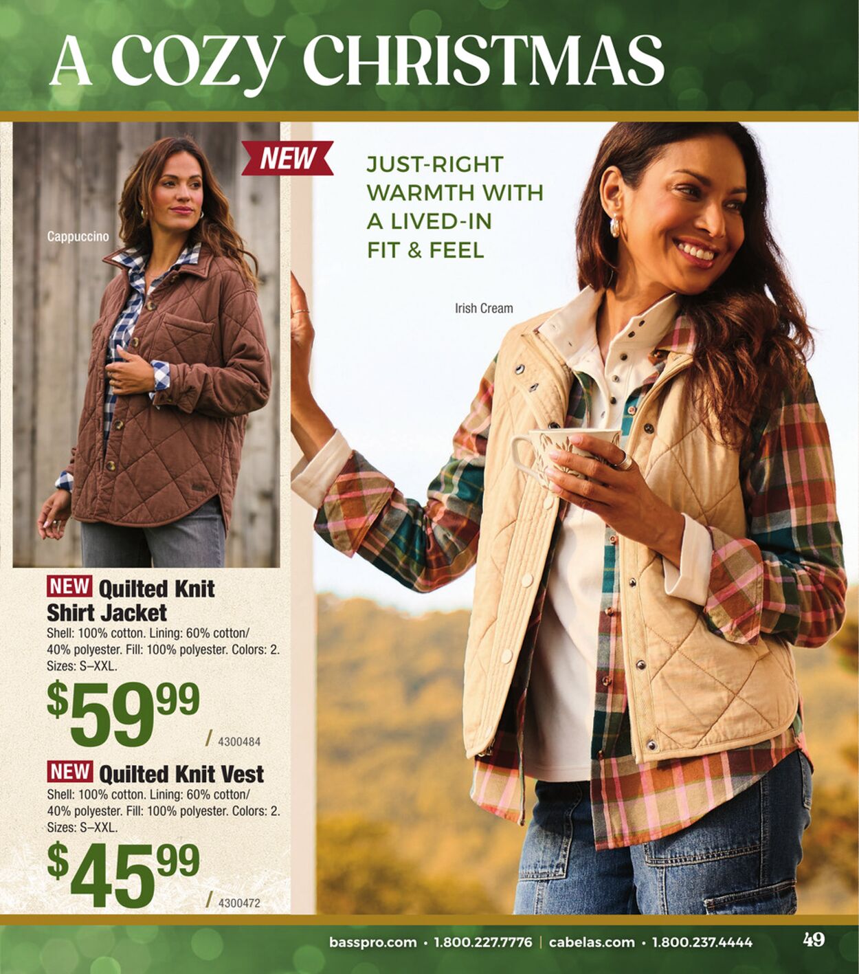 Catalogue Bass Pro from 11/14/2025