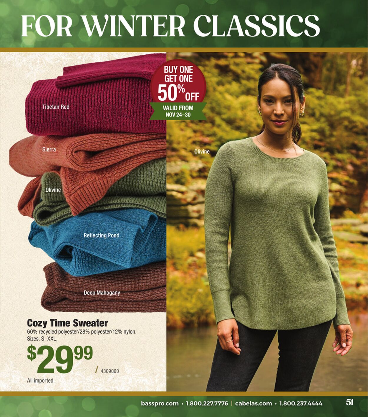 Catalogue Bass Pro from 11/14/2025