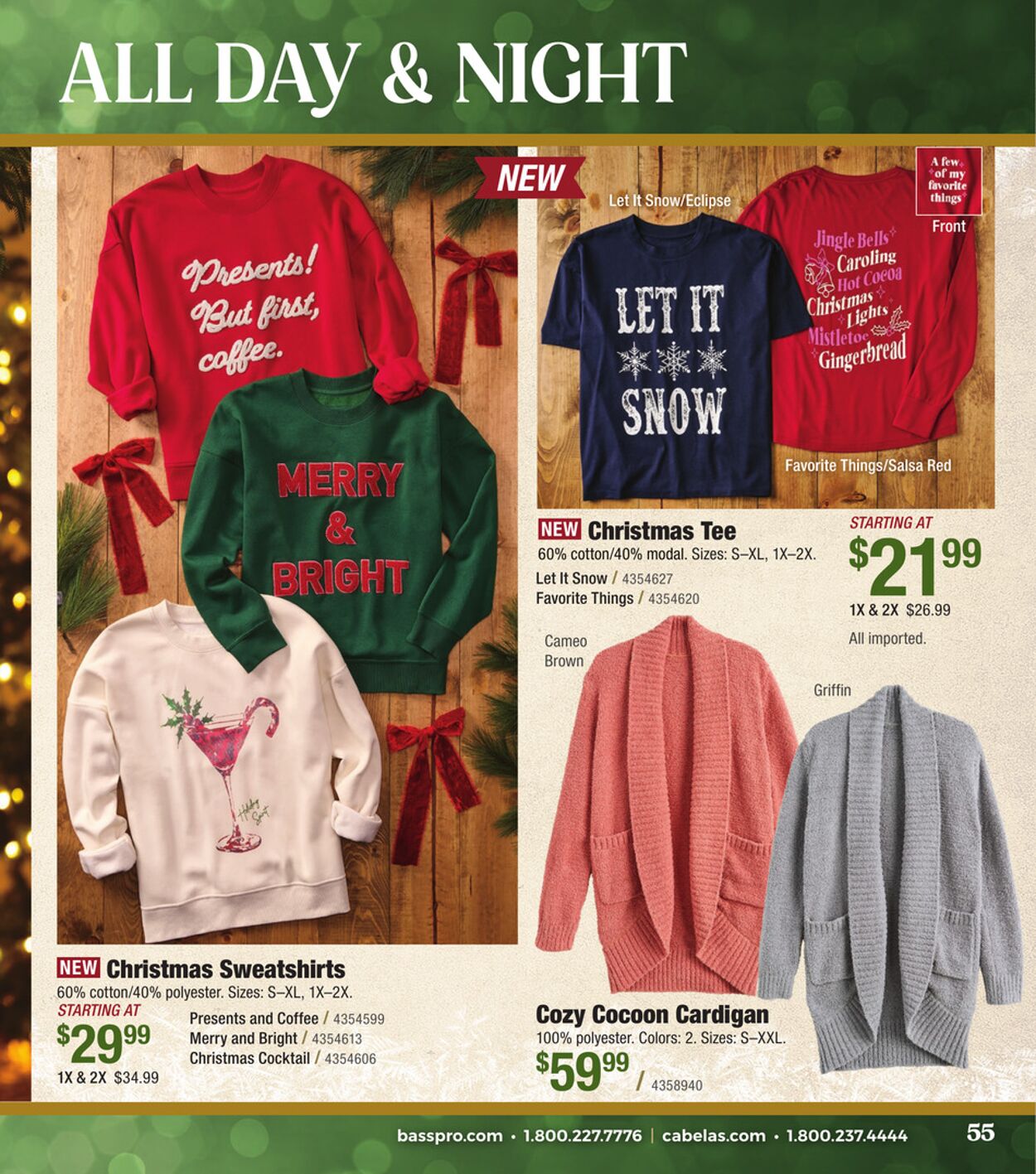Catalogue Bass Pro from 11/14/2025
