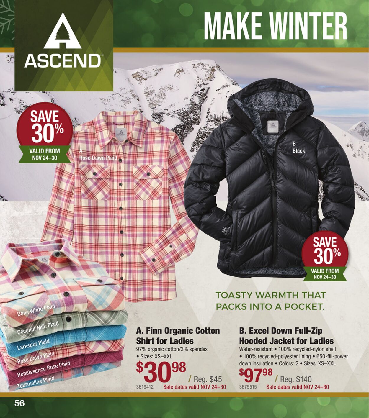 Catalogue Bass Pro from 11/14/2025