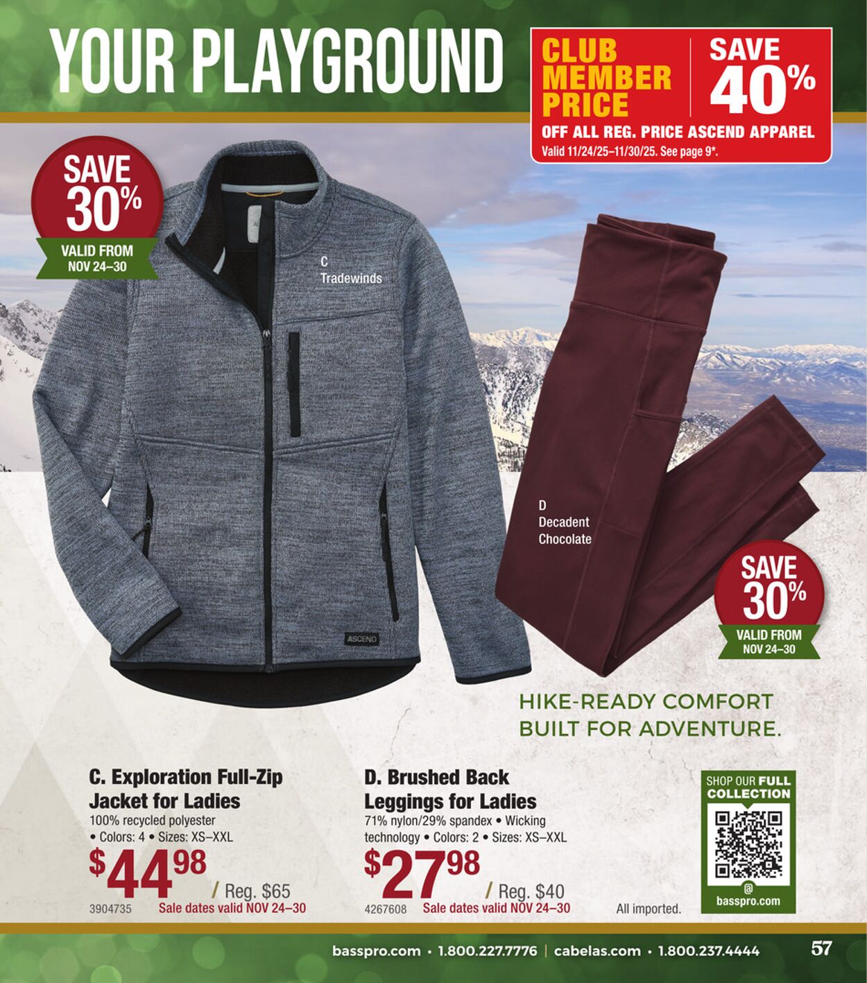 Catalogue Bass Pro from 11/14/2025