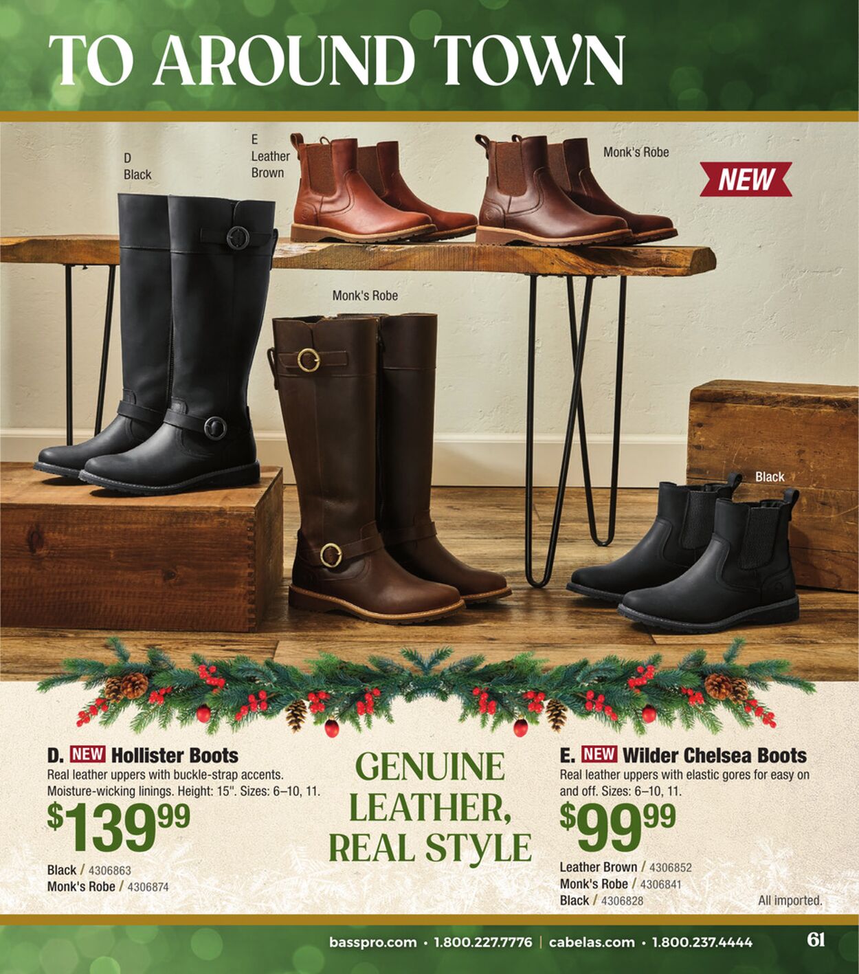 Catalogue Bass Pro from 11/14/2025