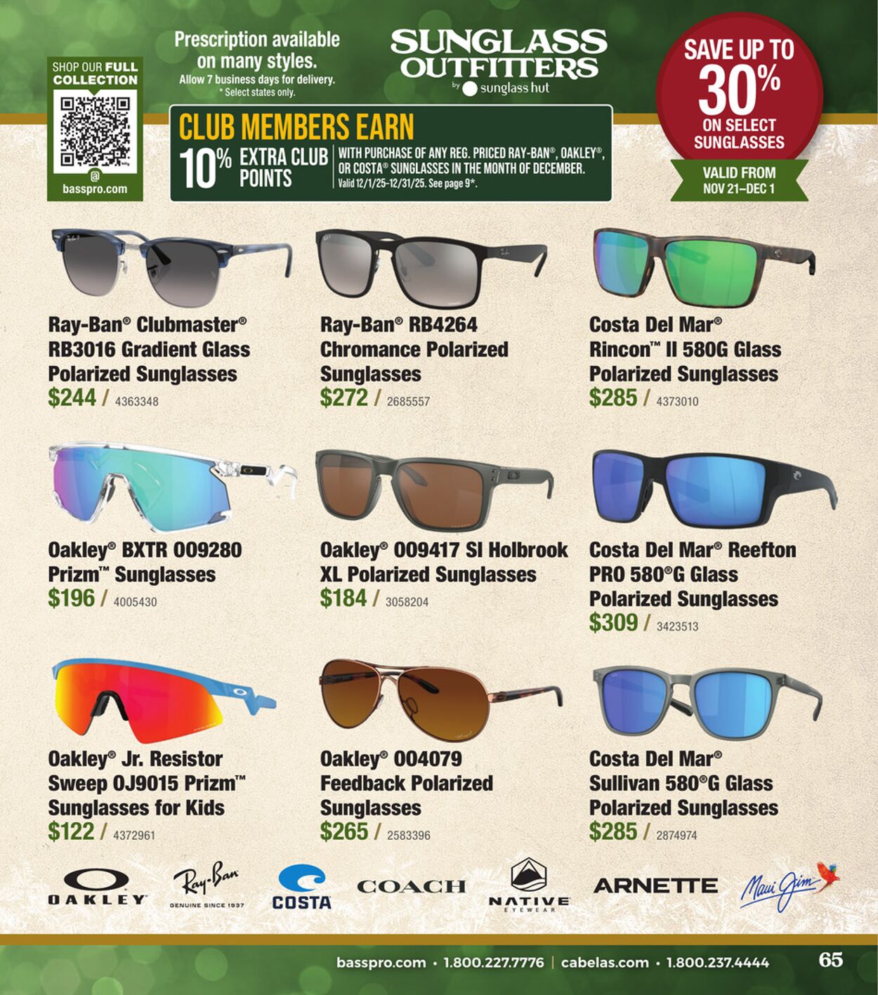 Catalogue Bass Pro from 11/14/2025