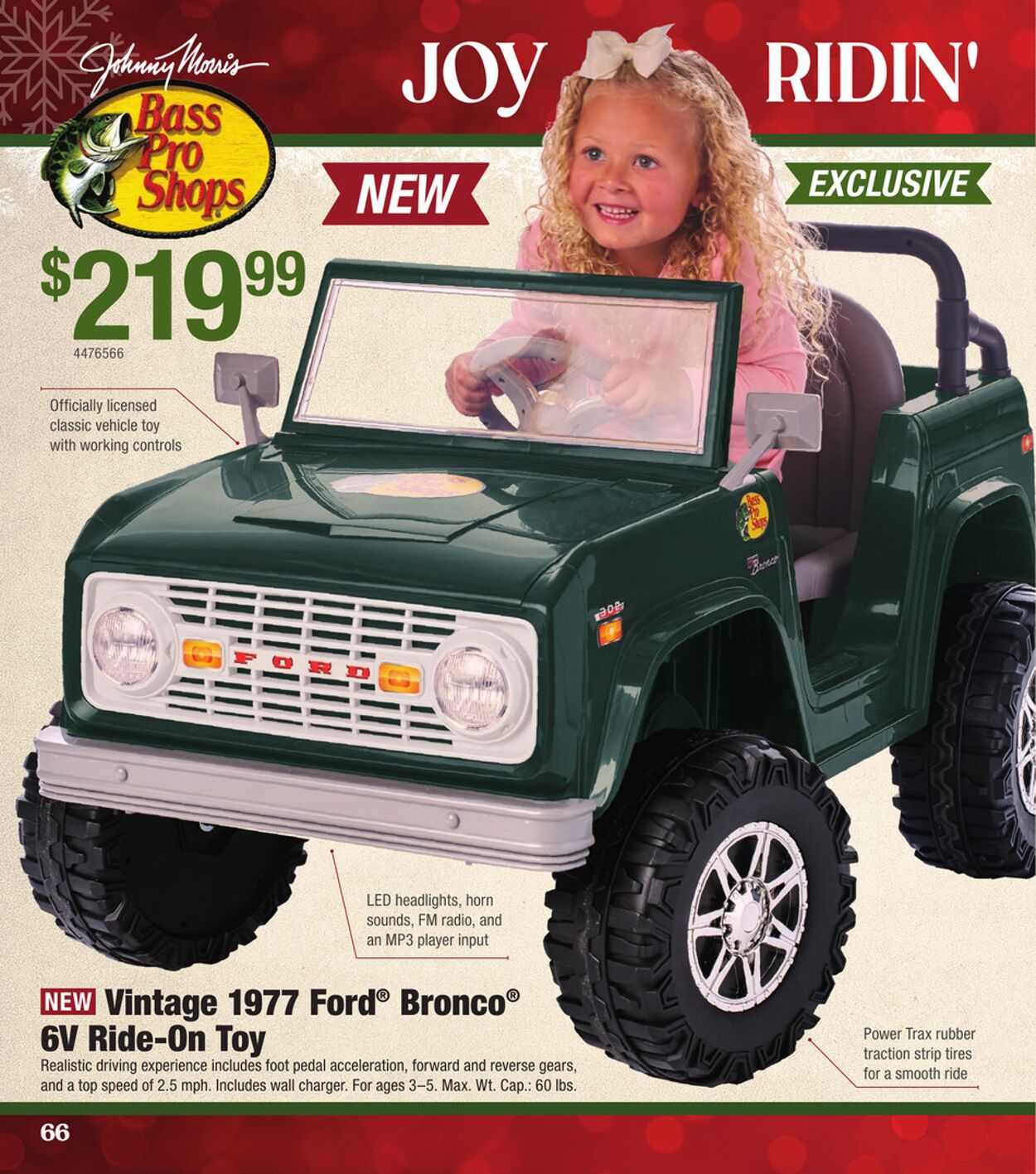 Catalogue Bass Pro from 11/14/2025