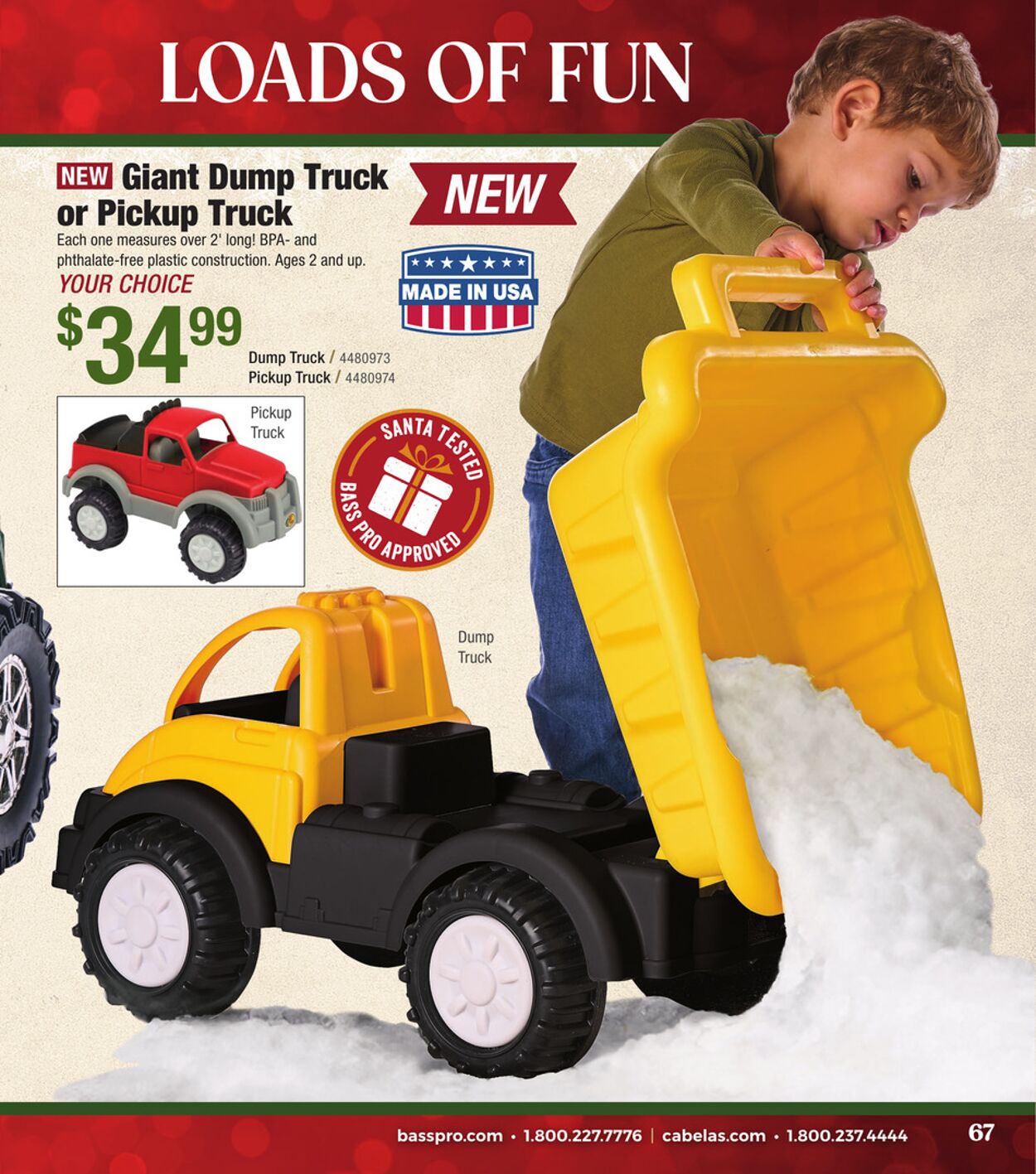 Catalogue Bass Pro from 11/14/2025