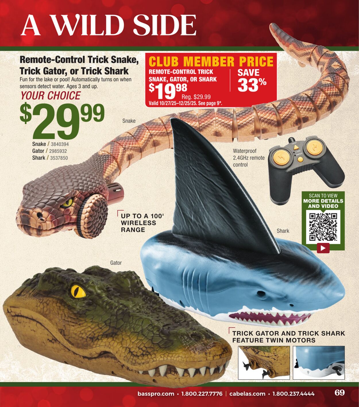 Catalogue Bass Pro from 11/14/2025