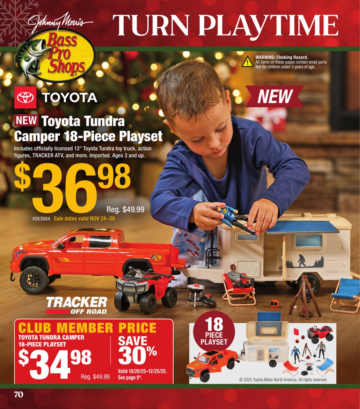 Catalogue Bass Pro from 11/14/2025