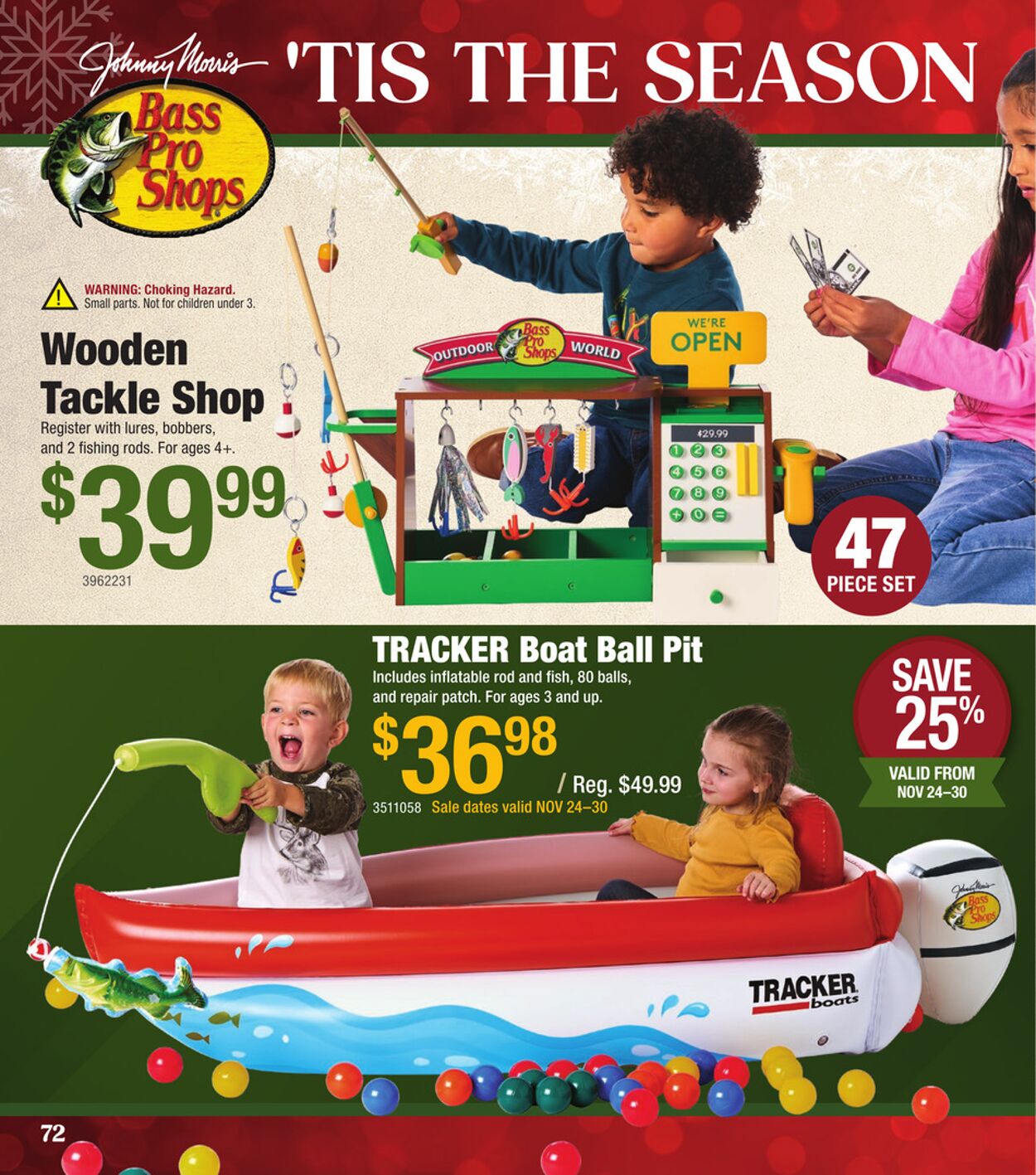 Catalogue Bass Pro from 11/14/2025