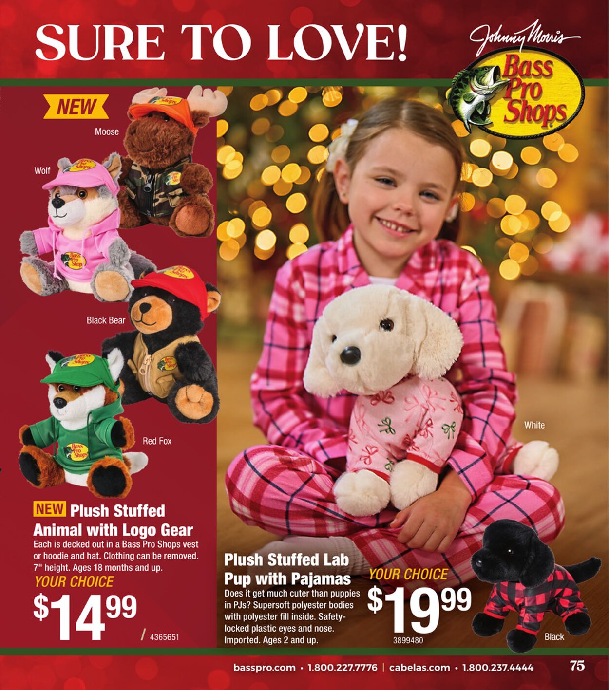 Catalogue Bass Pro from 11/14/2025