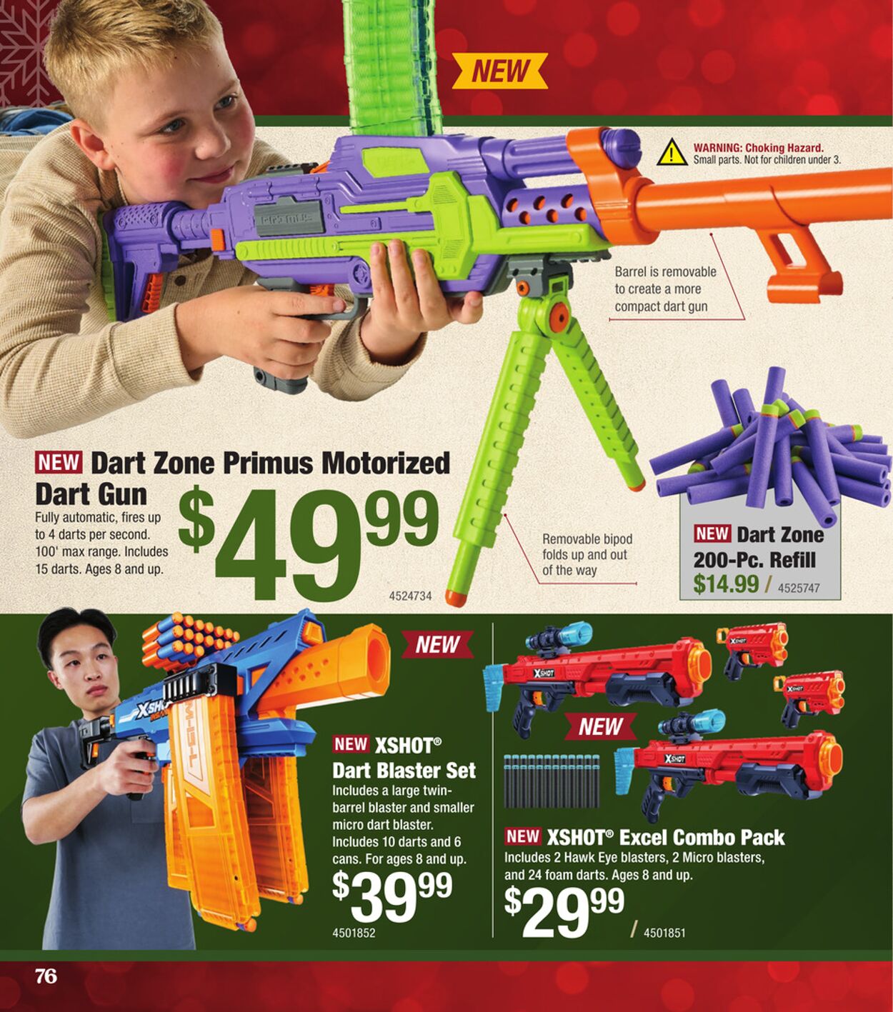 Catalogue Bass Pro from 11/14/2025