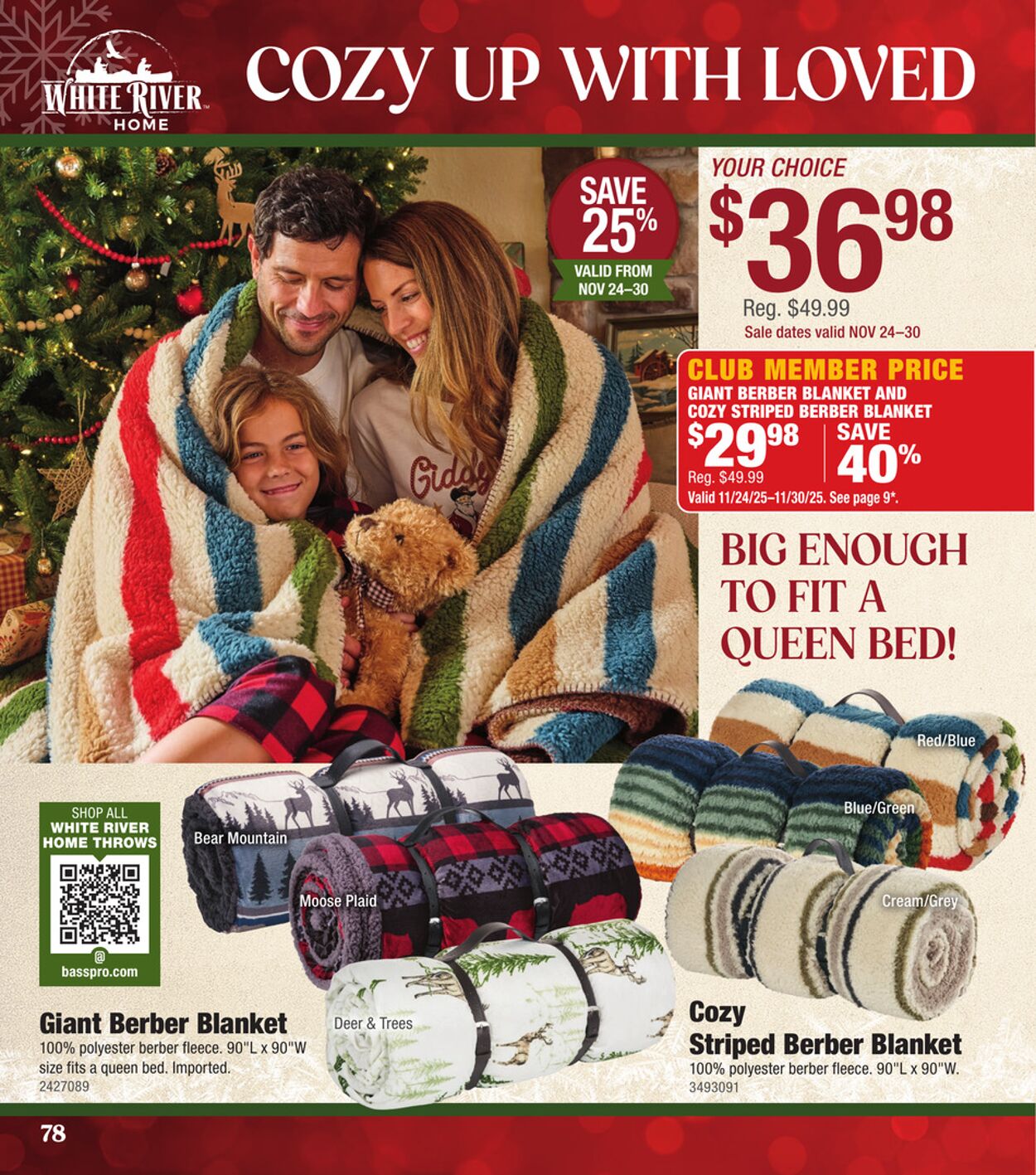 Catalogue Bass Pro from 11/14/2025
