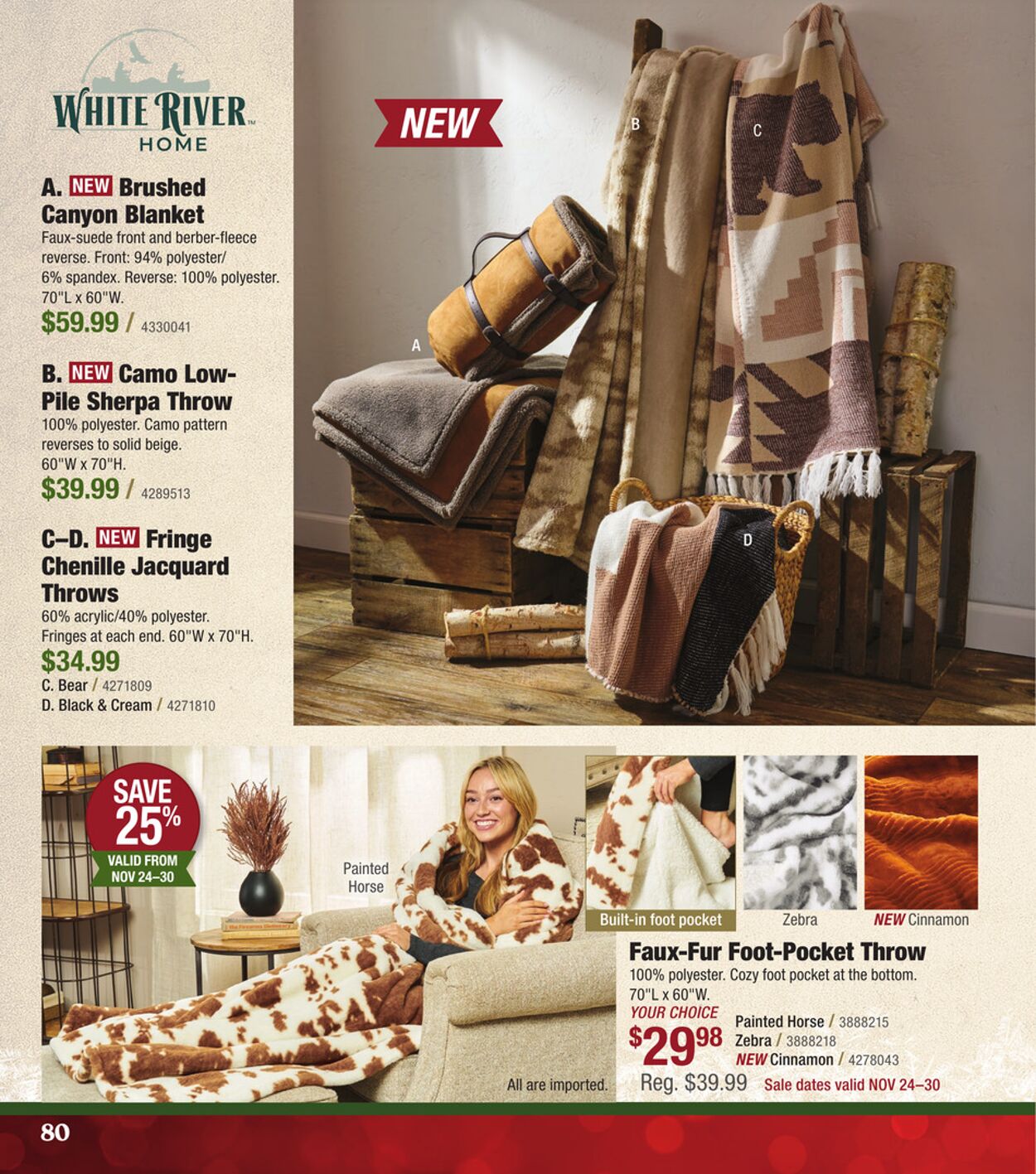 Catalogue Bass Pro from 11/14/2025