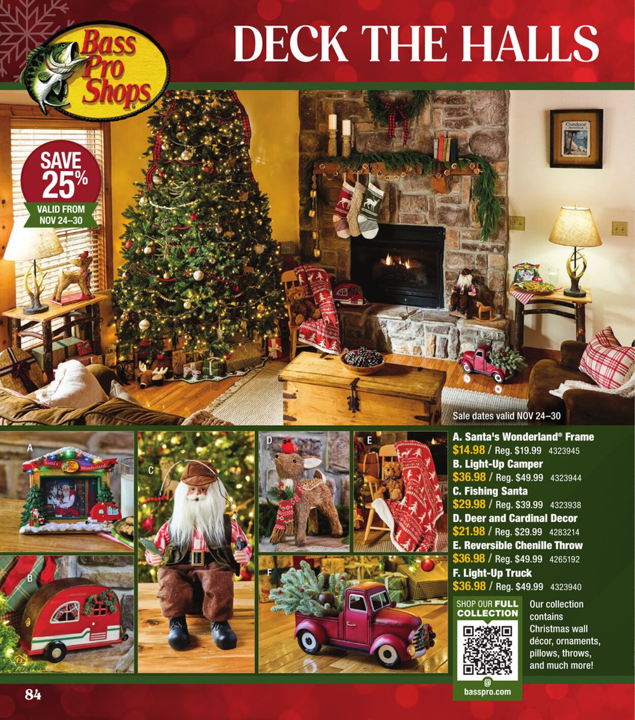 Catalogue Bass Pro from 11/14/2025