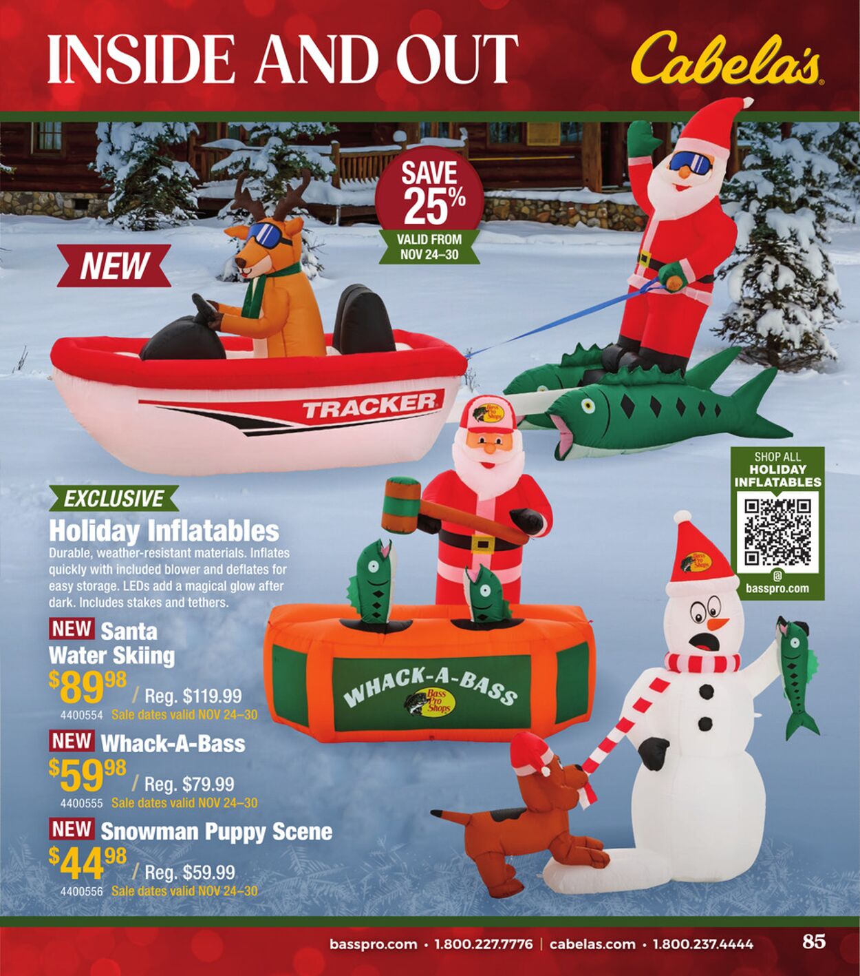 Catalogue Bass Pro from 11/14/2025