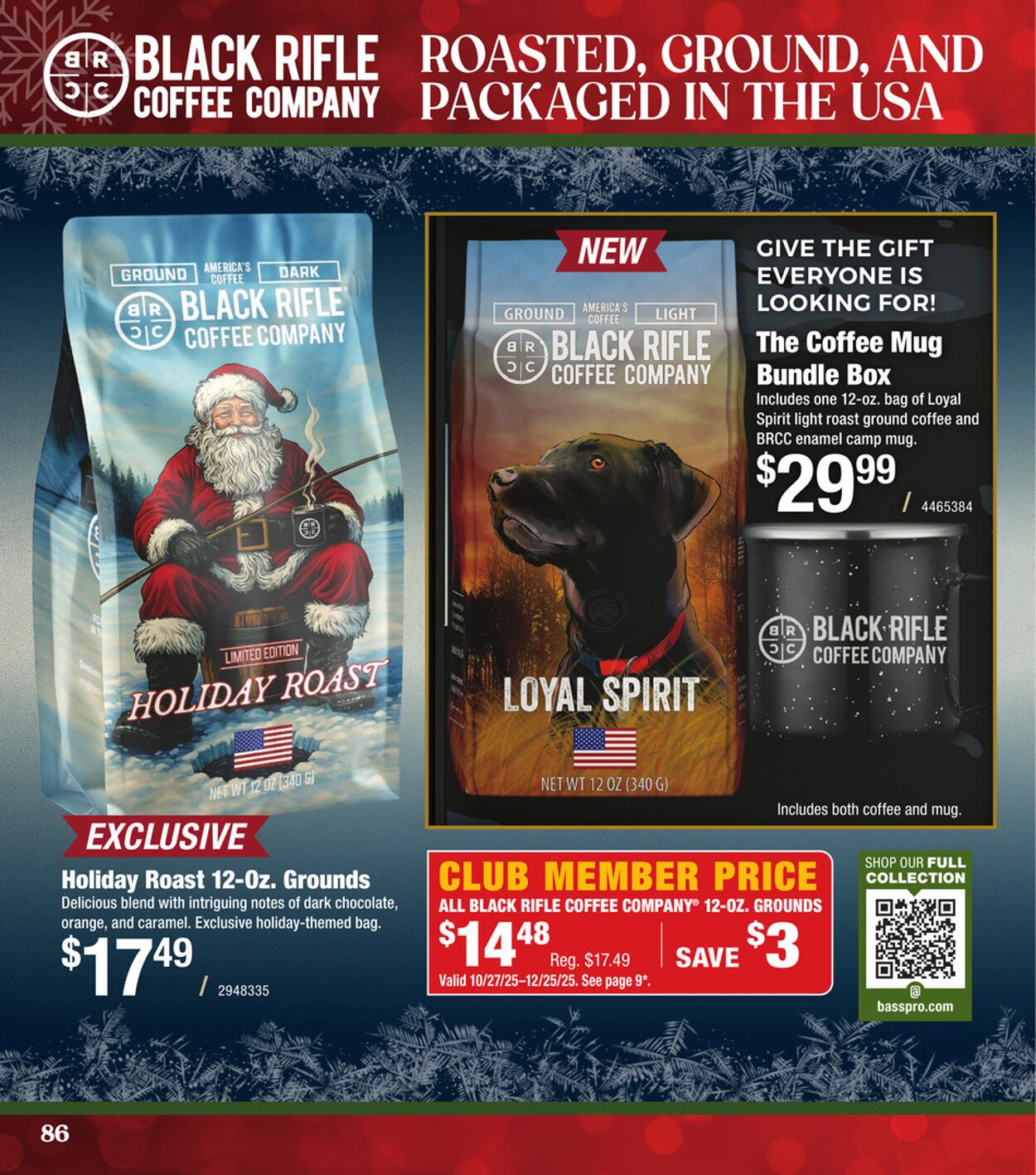 Catalogue Bass Pro from 11/14/2025