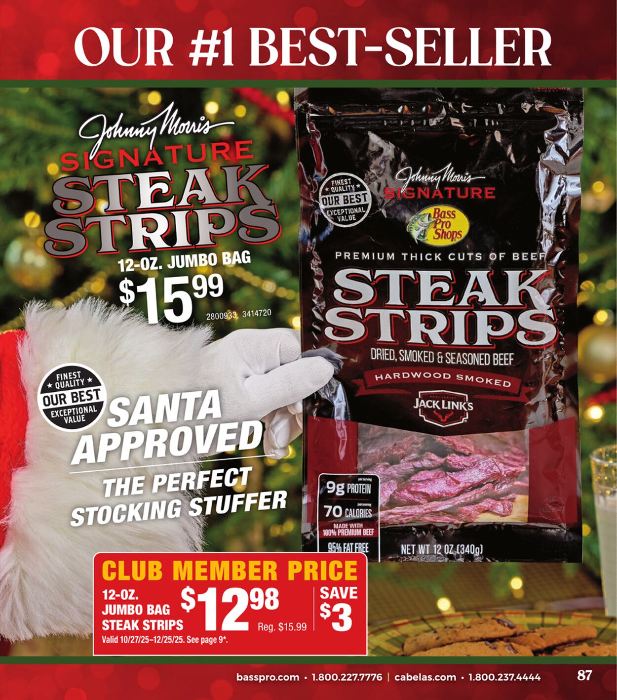 Catalogue Bass Pro from 11/14/2025