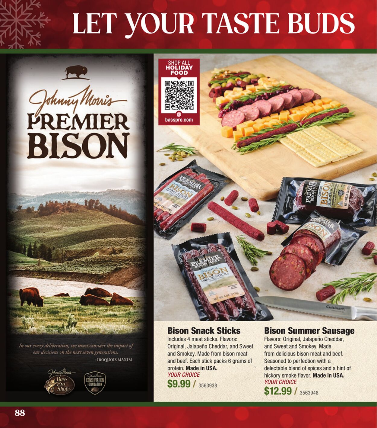 Catalogue Bass Pro from 11/14/2025