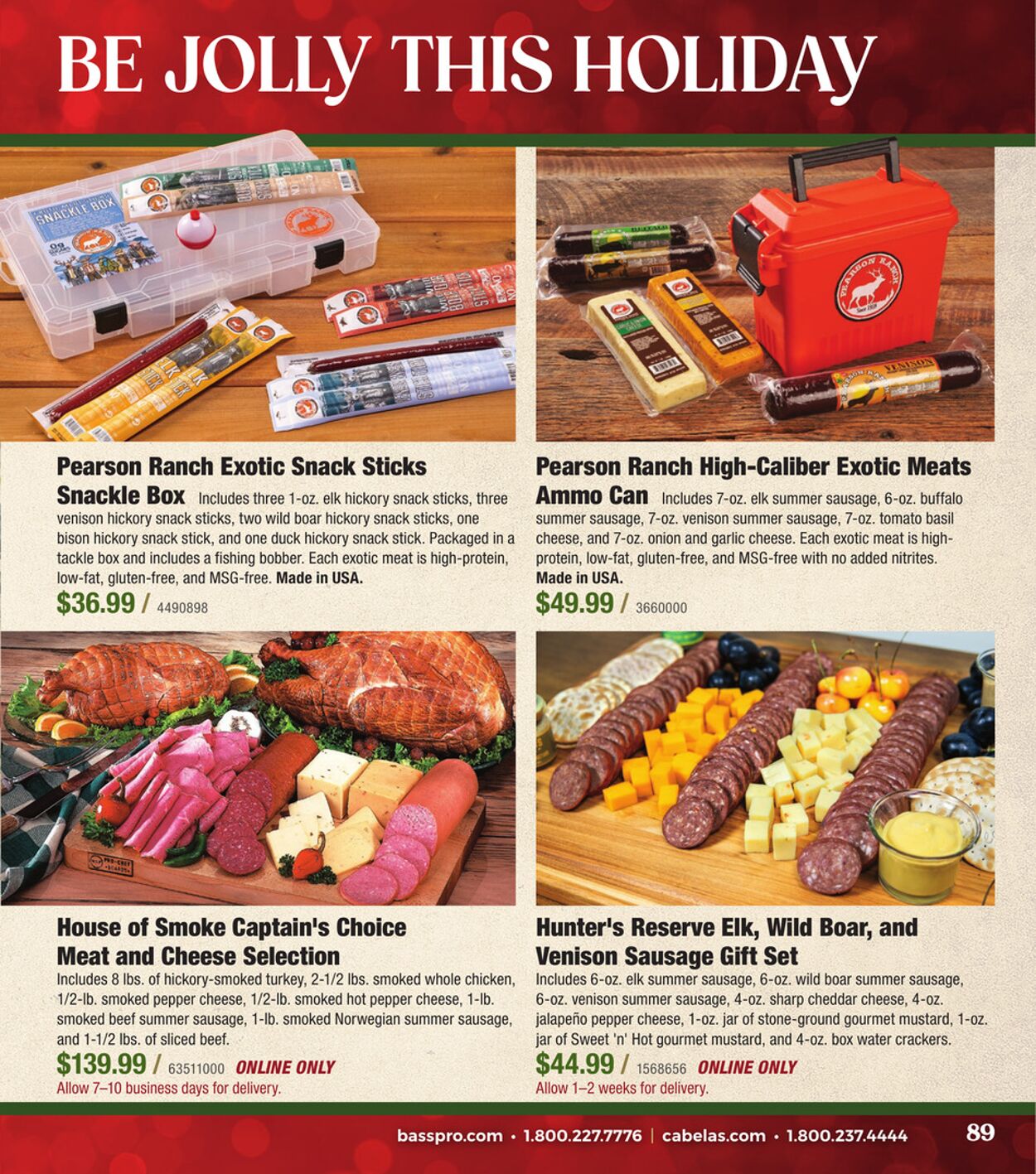 Catalogue Bass Pro from 11/14/2025