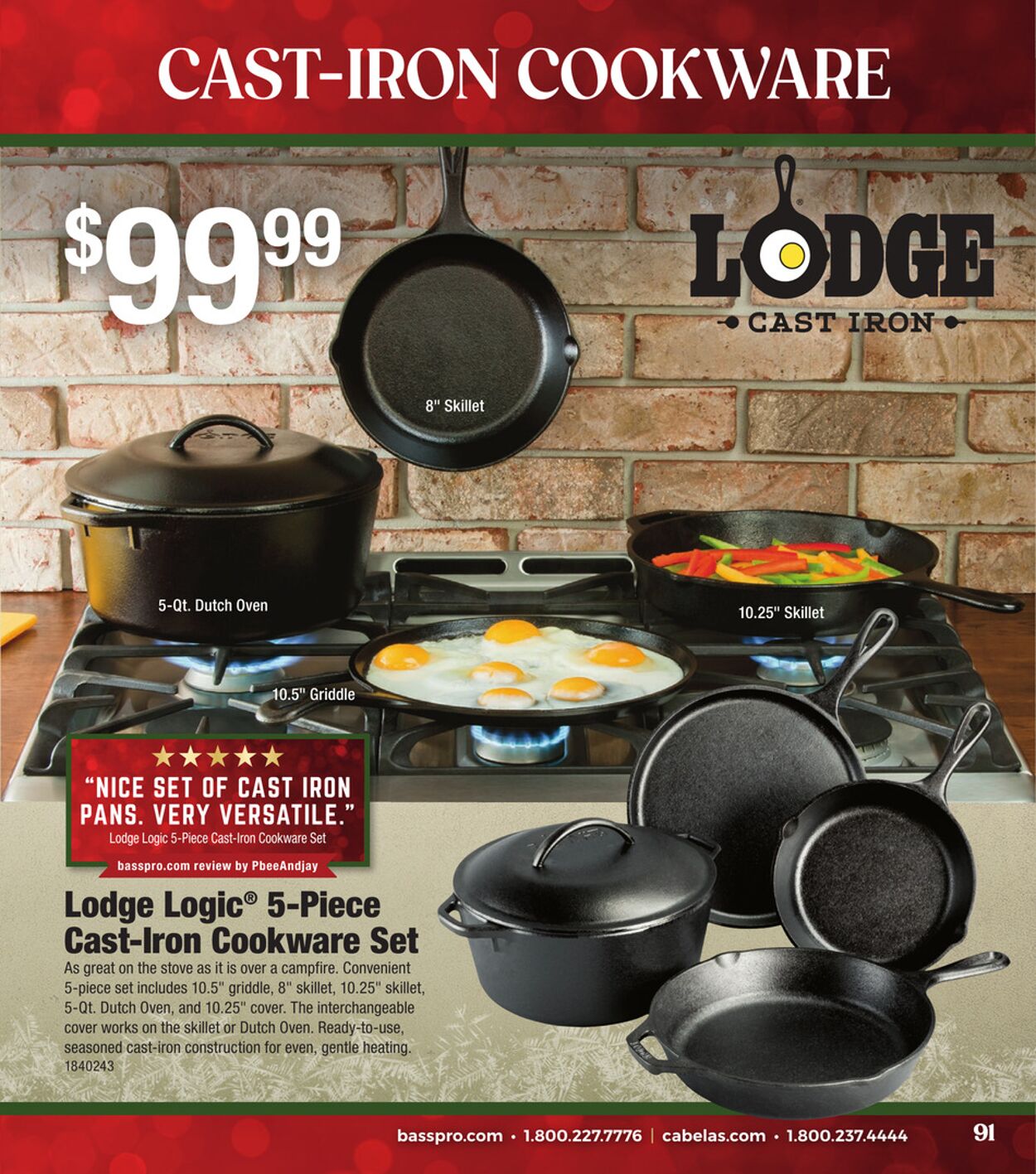 Catalogue Bass Pro from 11/14/2025