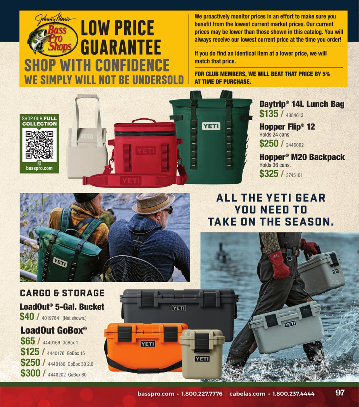 Catalogue Bass Pro from 11/14/2025