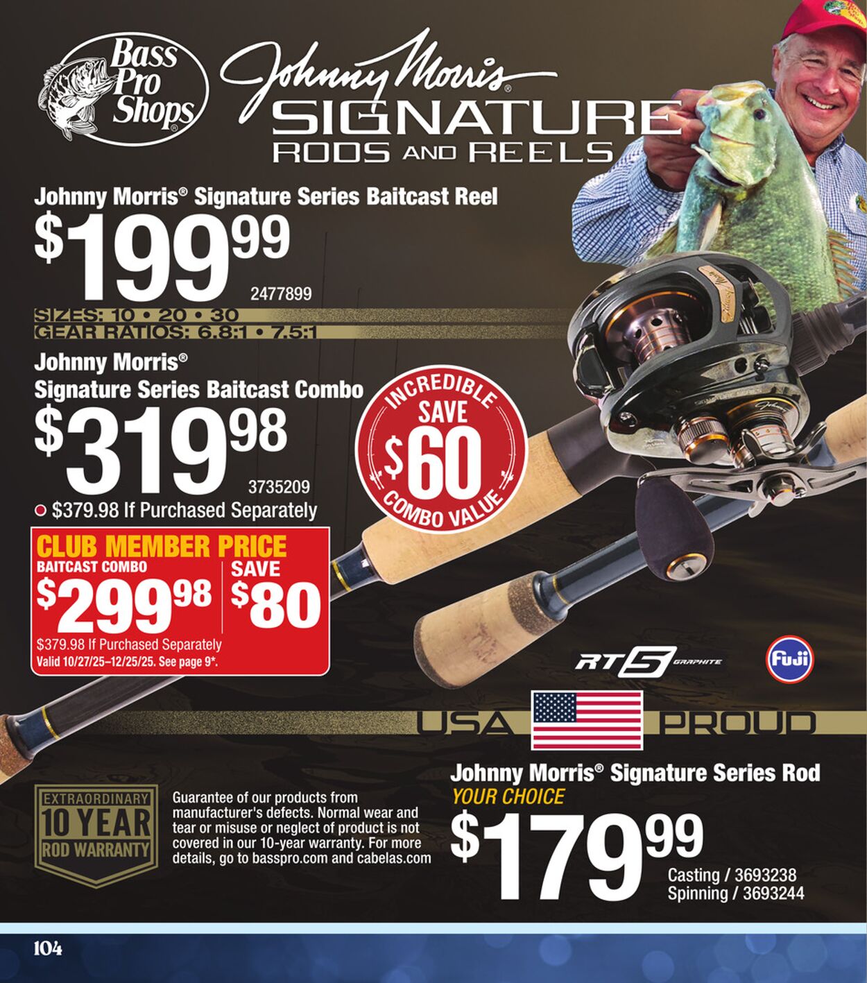 Catalogue Bass Pro from 11/14/2025