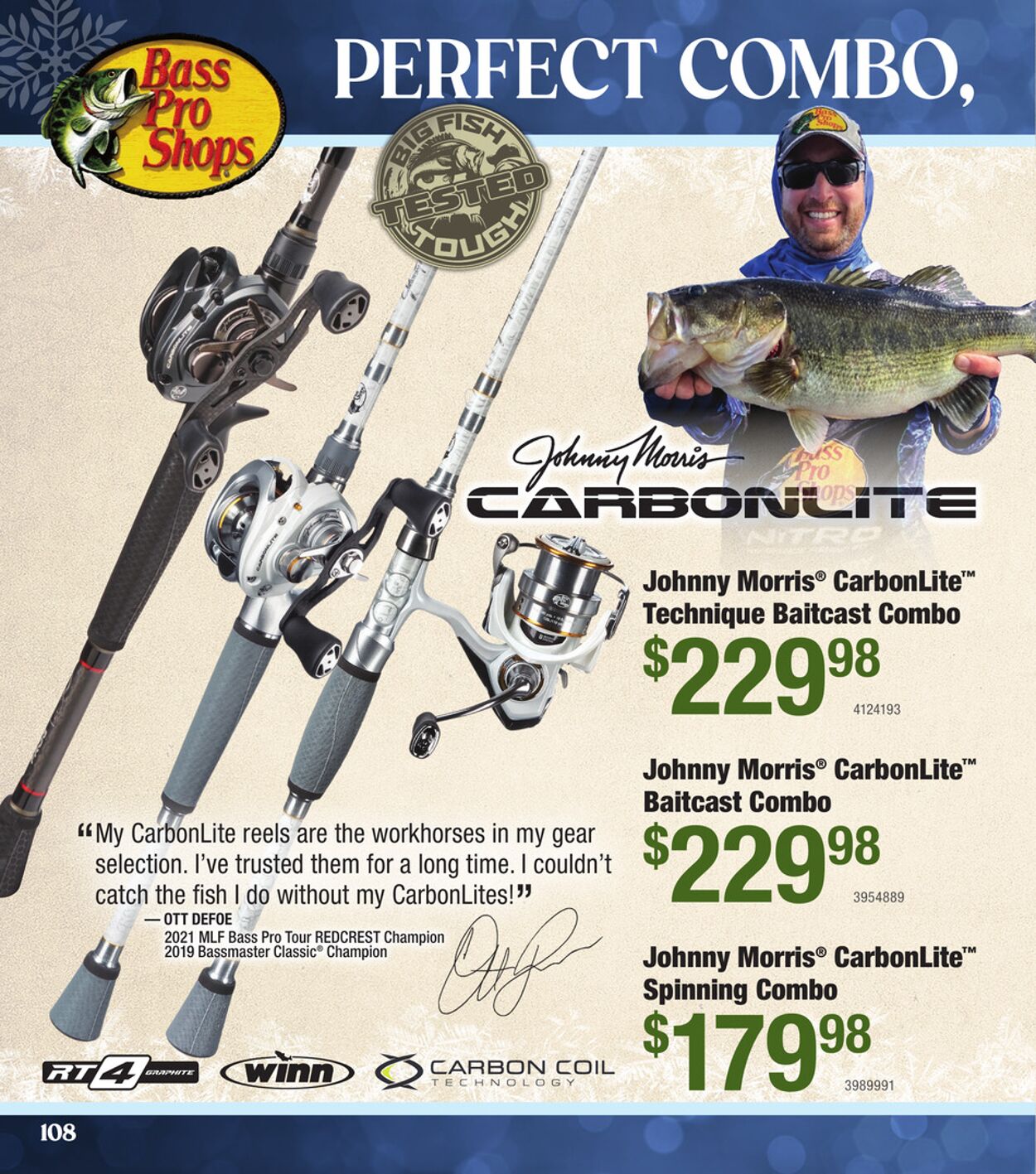 Catalogue Bass Pro from 11/14/2025