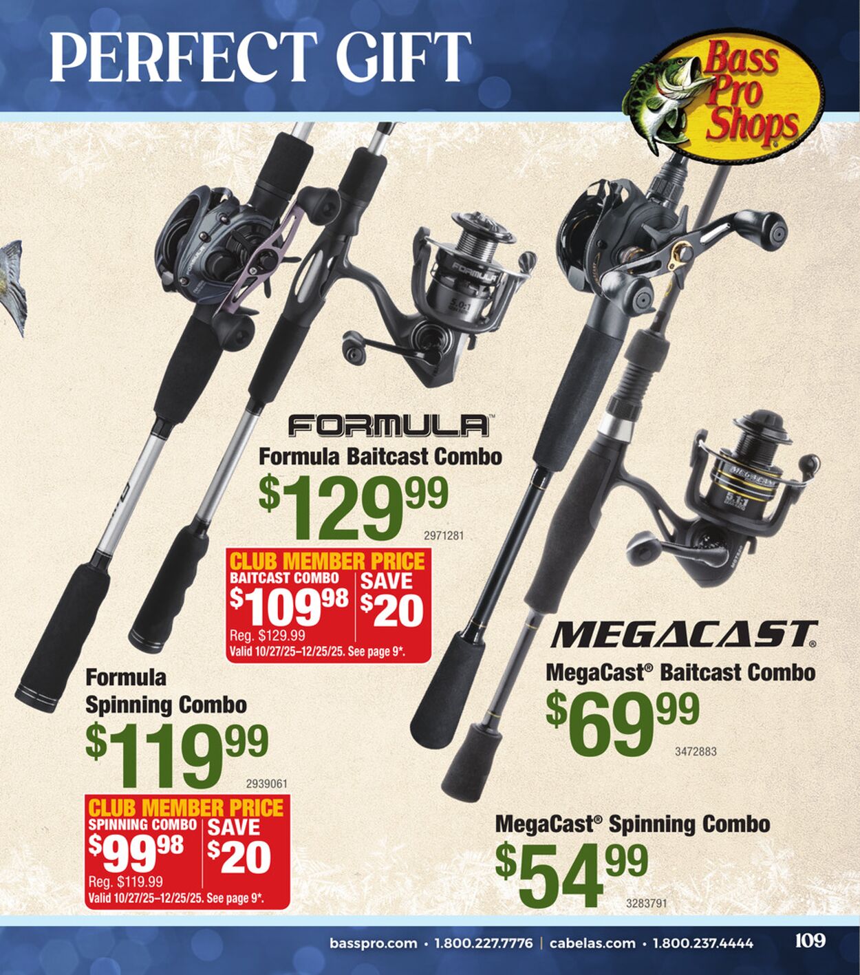 Catalogue Bass Pro from 11/14/2025