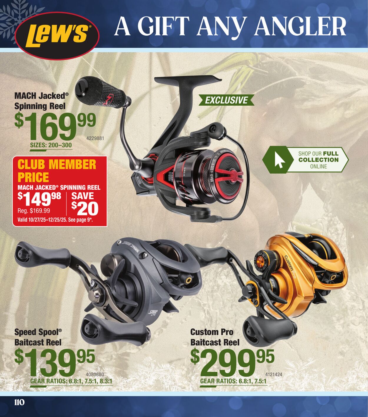 Catalogue Bass Pro from 11/14/2025