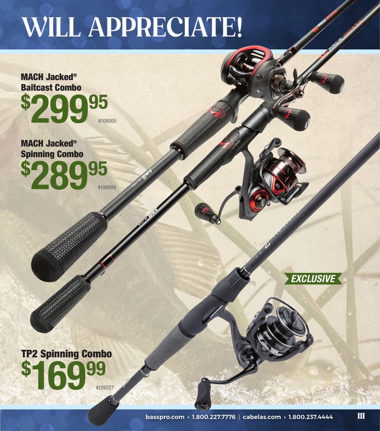 Catalogue Bass Pro from 11/14/2025